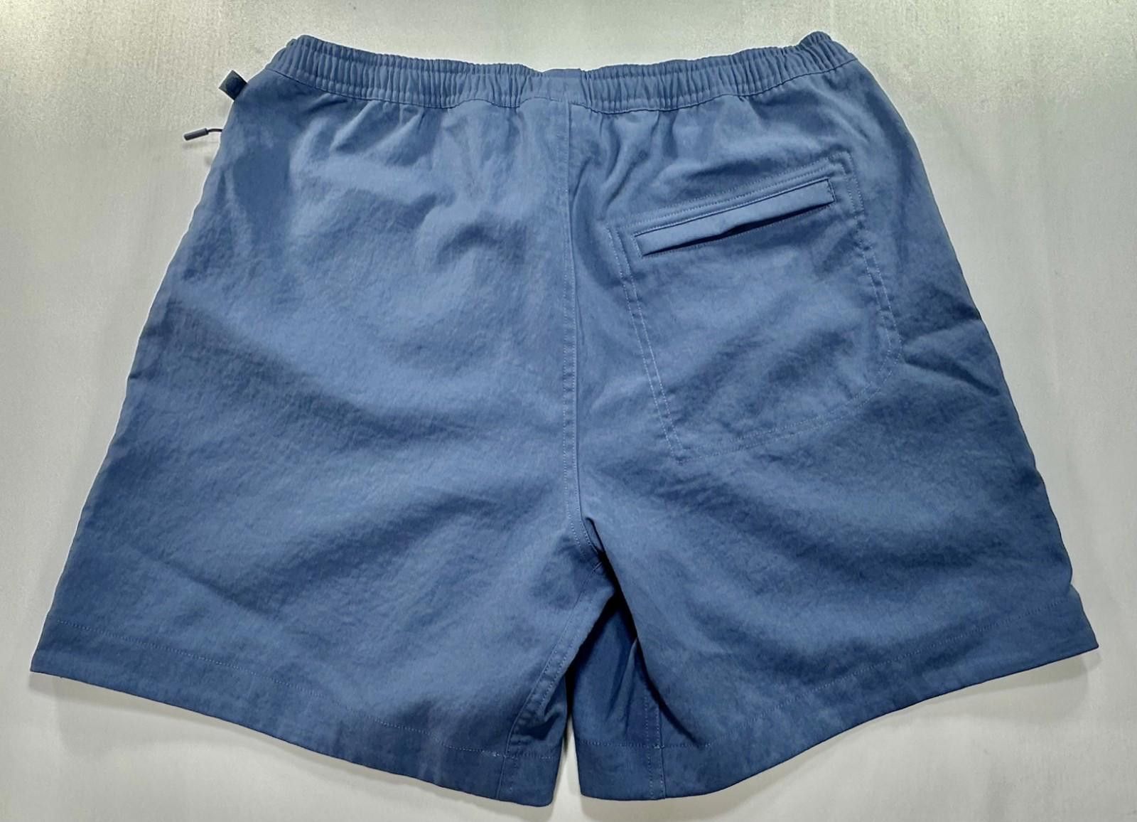 Lululemon Lululemon Zip Pocket Elastic Athletic Shorts Blue Mens L Size US 34 / EU 50 - 2 Thumbnail