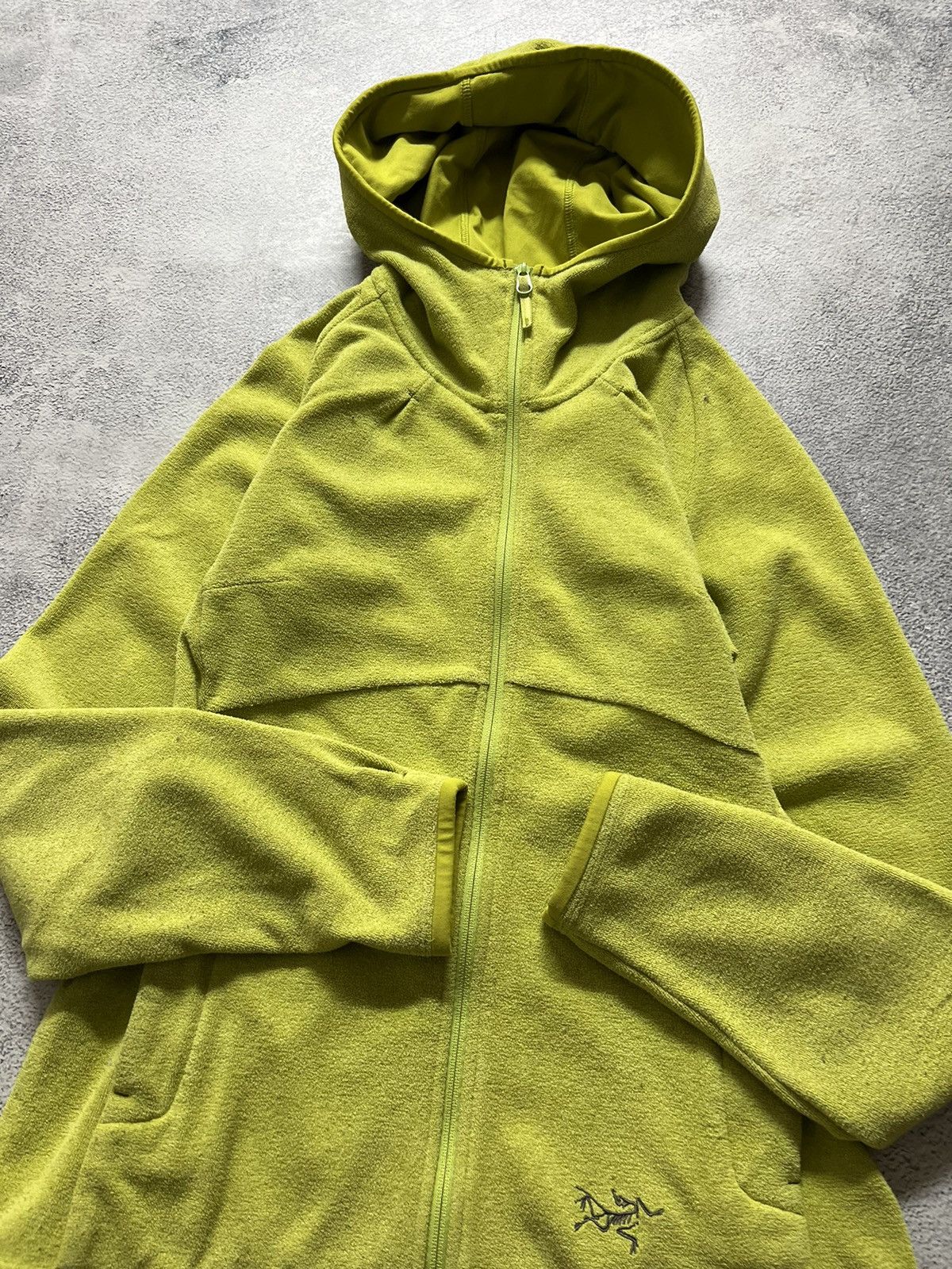 Arc'teryx Vintage Y2k 🥷Arc’teryx Ninja Polartec Zip Hoodie Jacket 00’s Size US XS / EU 42 / 0 - 1 Thumbnail
