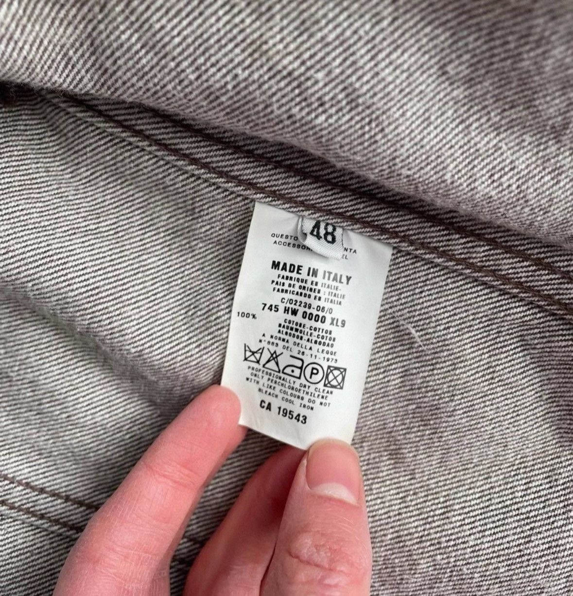 Helmut Lang Helmut Lang denim jacket. Size US M / EU 48-50 / 2 - 6 Thumbnail