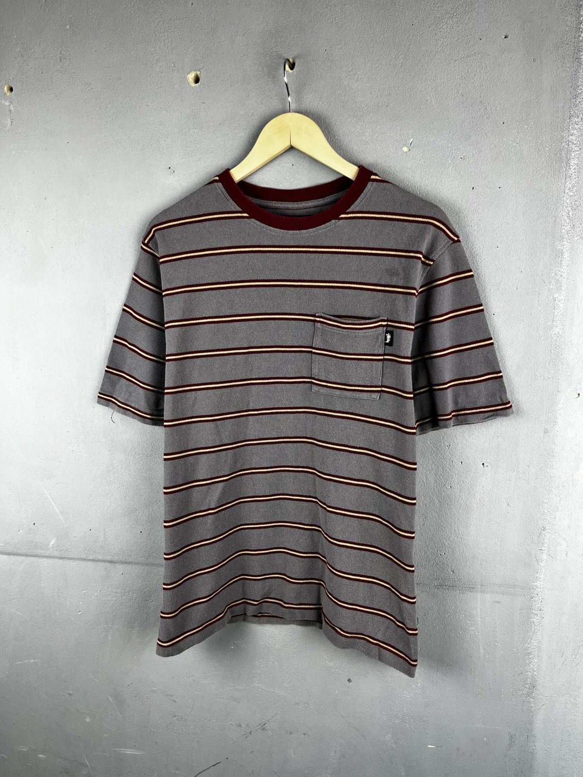 Stussy Stussy mens retro t shirt vintage size L Size US L / EU 52-54 / 3 - 1 Thumbnail
