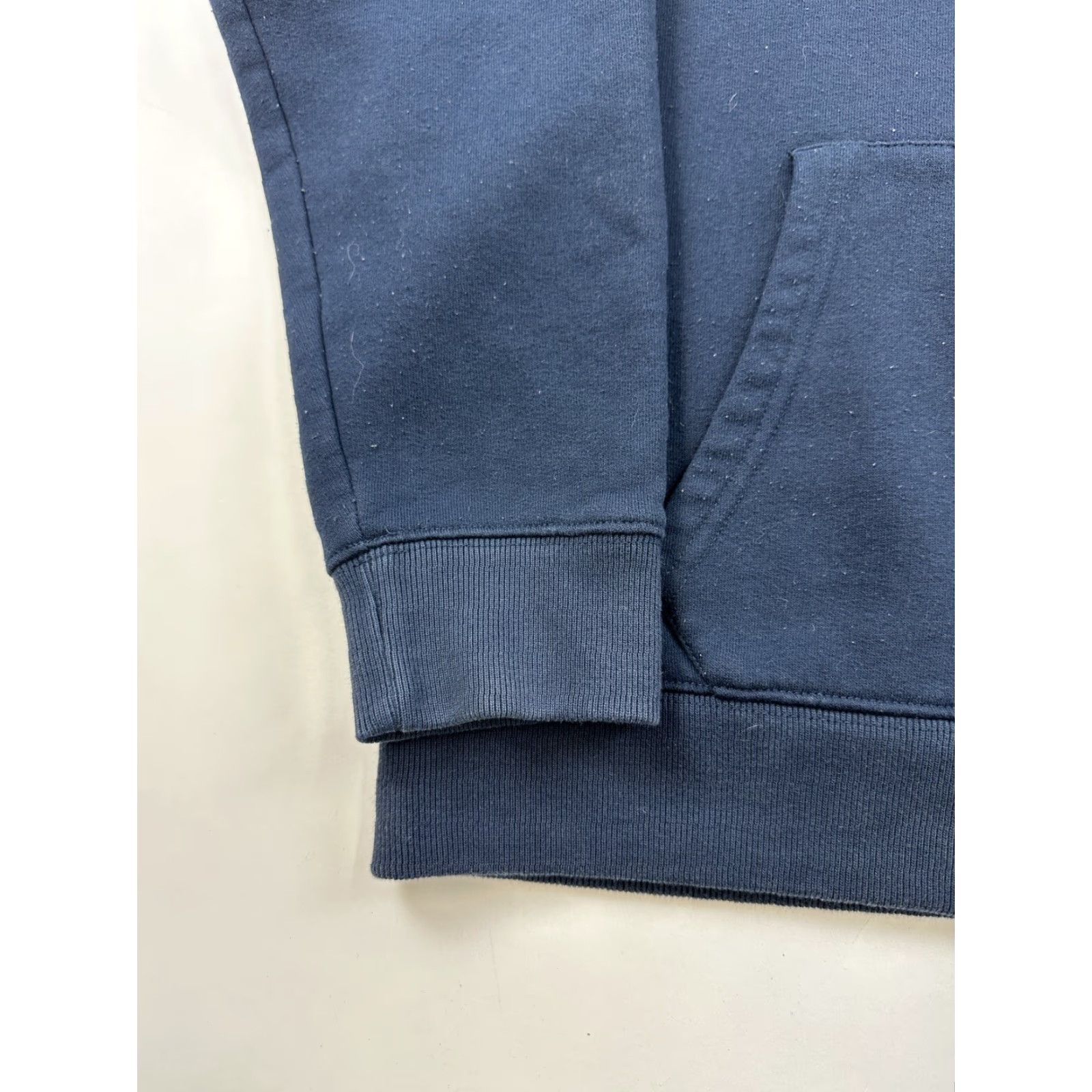 Farah Farah Hoodie Sweatshirt Mens 2XL Full Zip Blue Hooded Size US XXL / EU 58 / 5 - 2 Thumbnail