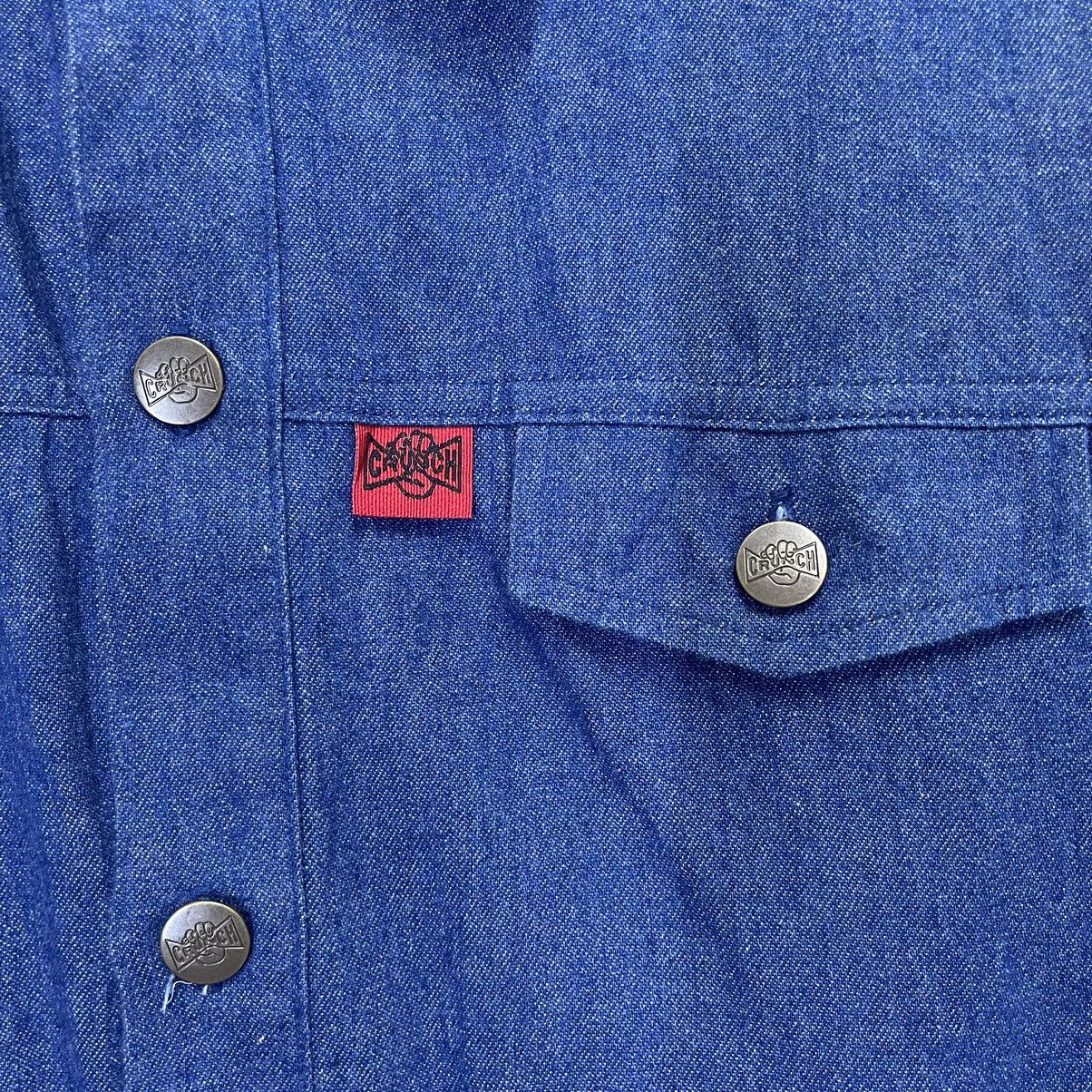 Japanese Brand VTG CRUNCH SKATERBOARDS DENIM JACKET Size S / US 4 / IT 40 - 5 Thumbnail