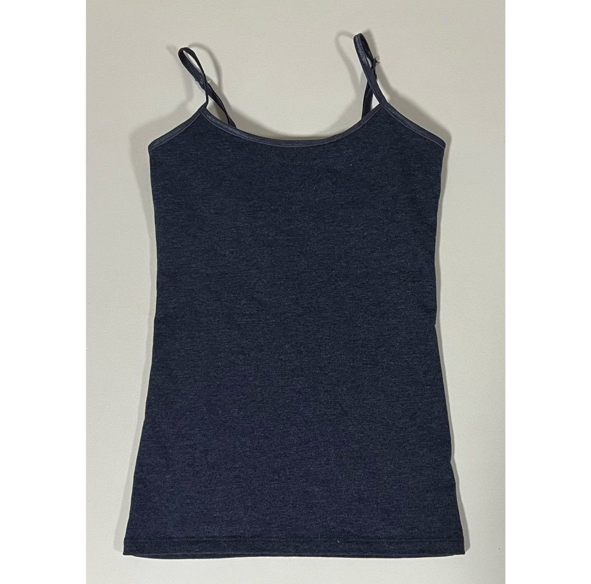 Vintage SO Navy Blue Cami Shelf-Bra Camisole Tank Top Shirt Size XS💙 Size XS / US 0-2 / IT 36-38 - 1 Thumbnail