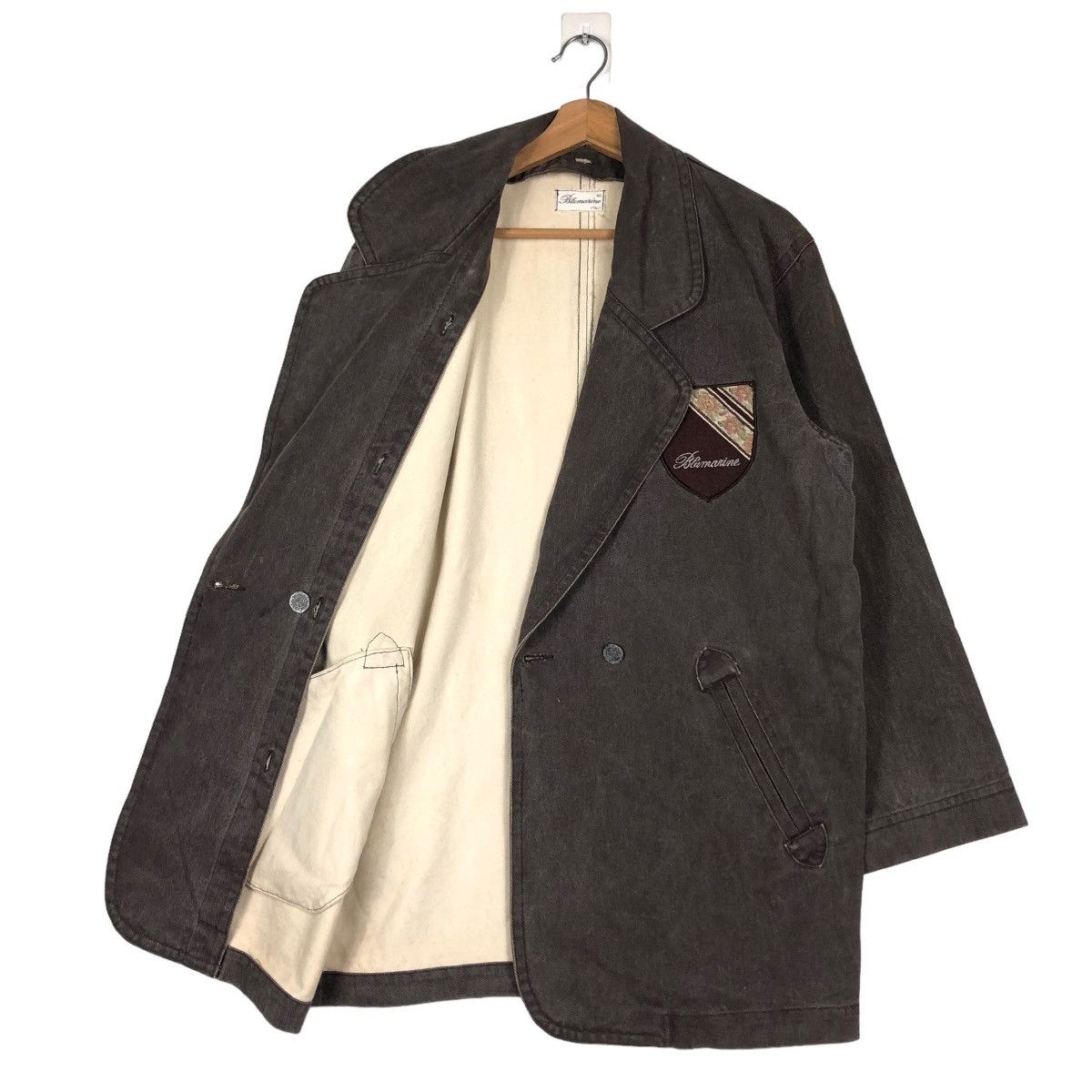 Hysteric Glamour 🔥Vintage Chore Jacket Blumarine Italy Inspire Issey Miyake Size US M / EU 48-50 / 2 - 11 Thumbnail