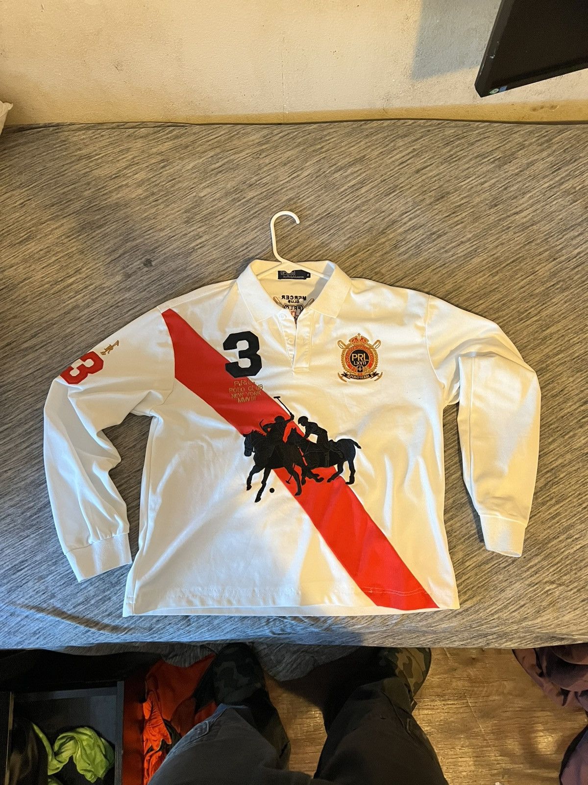 Polo Ralph Lauren Polo rugby jersey Size US XL / EU 56 / 4 - 1 Thumbnail