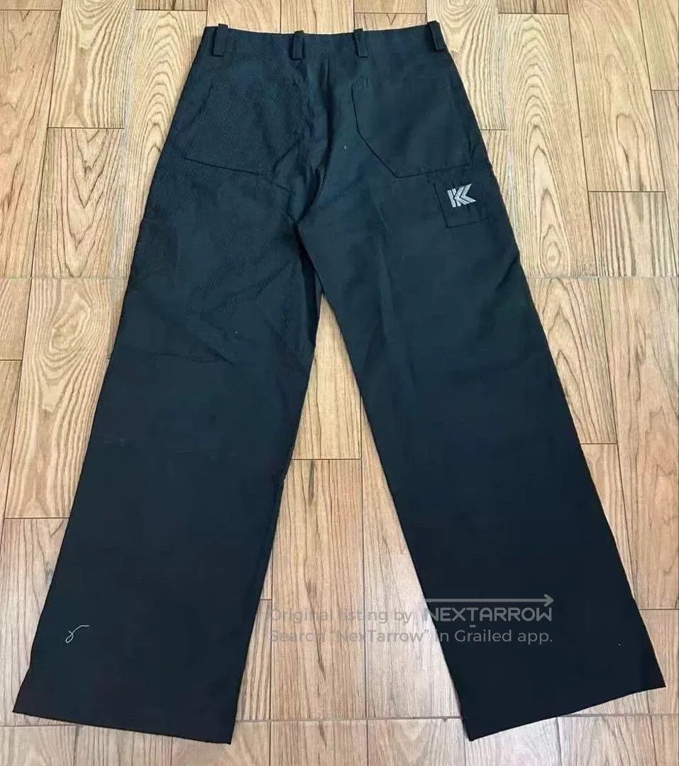 Kiko Kostadinov Kiko Kostadinov Black Pants Size 48. Size US 38 / EU 54 - 6 Thumbnail