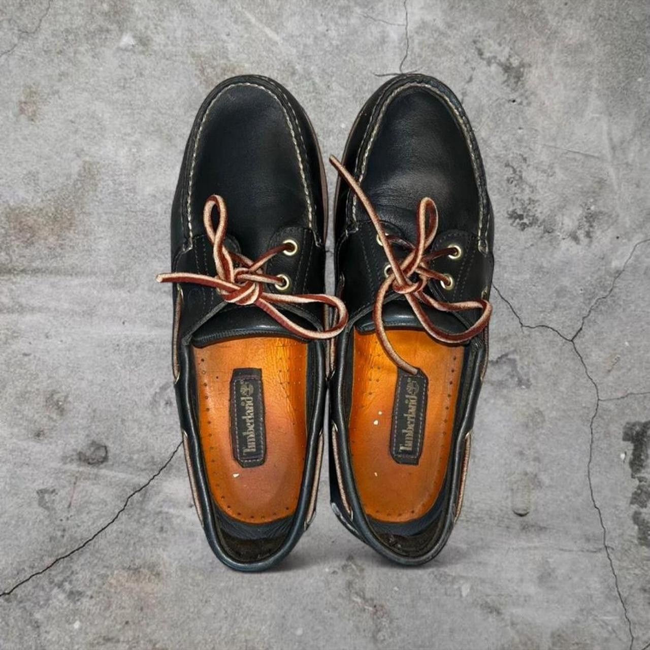 Timberland Timberland Classic Boat Shoes Men's 11 M Leather Deck Loafer Size US 11 / EU 44 - 4 Thumbnail