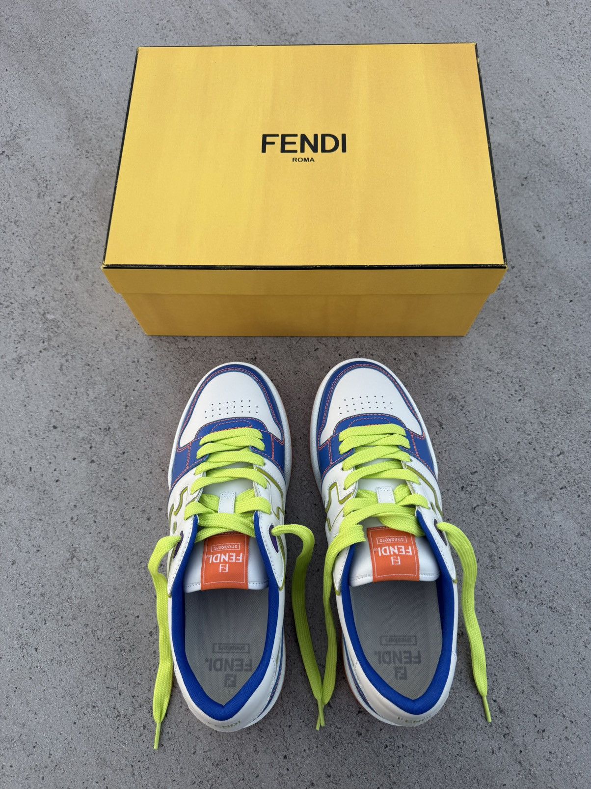 Fendi Fendi Roma Match sneakers Size US 12 / EU 45 - 7 Thumbnail