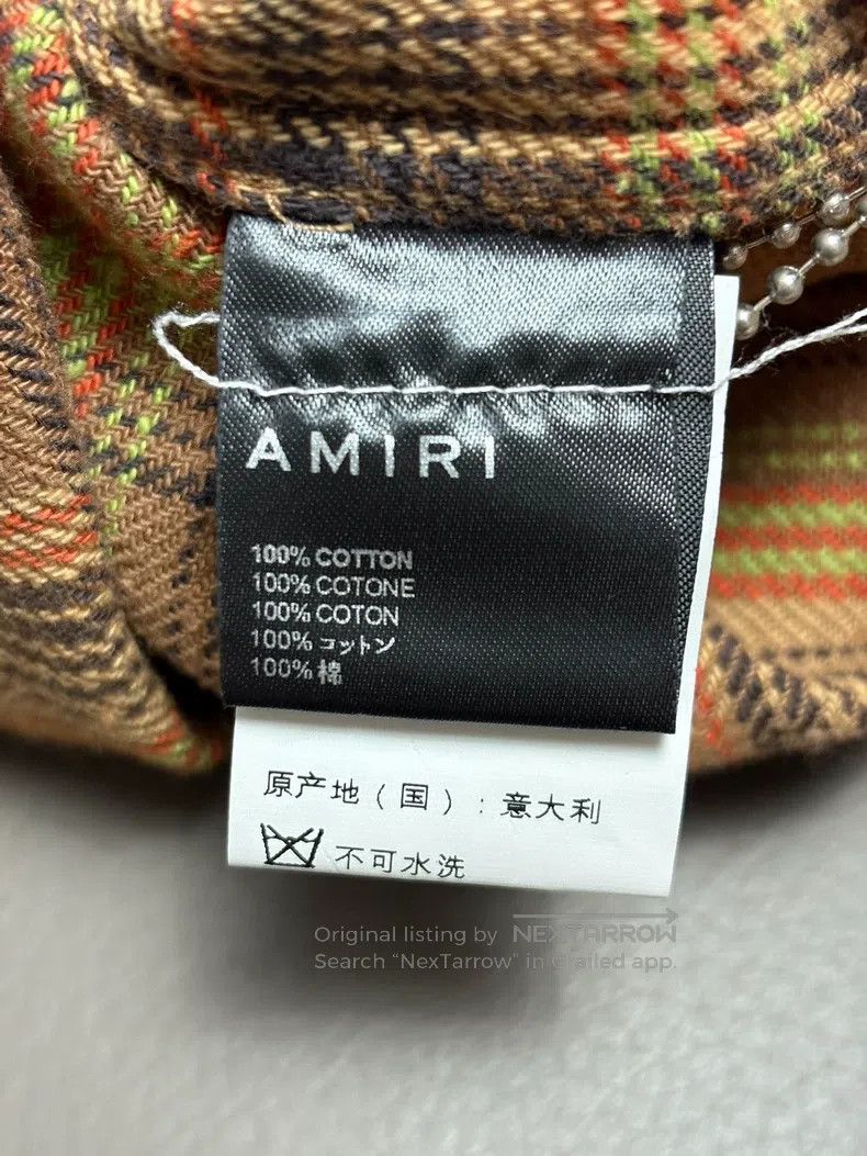 Amiri Amiri Size XS Men's shirt. Size US XS / EU 42 / 0 - 7 Thumbnail