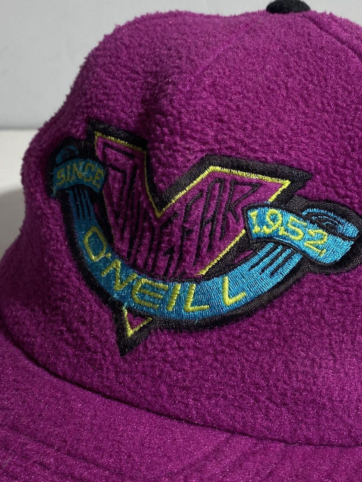 O'Neill VERY RARE ONEILL CAP FLEECE HATS SKATE BIKE Y2K Size ONE SIZE - 3 Thumbnail