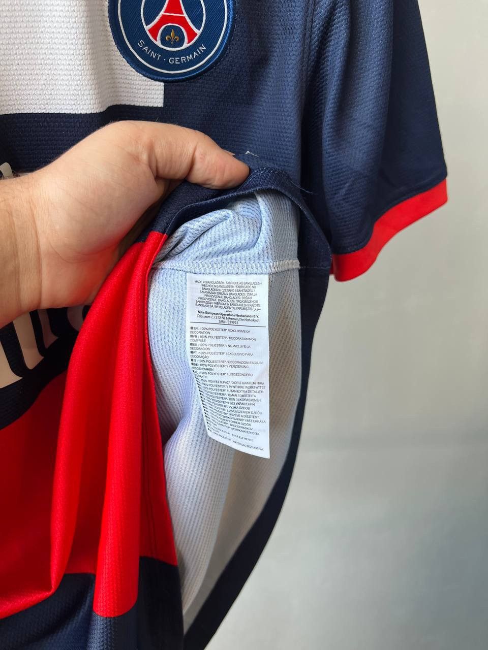 Nike 2013/14 PSG PARIS SAINT GERMAIN HOME SOCCER JERSEY SHIRT S Size US S / EU 44-46 / 1 - 10 Thumbnail