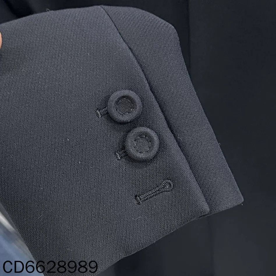 Dior Dior Black Tailored Suit Jacket 42 99 New Size M / US 6-8 / IT 42-44 - 5 Thumbnail