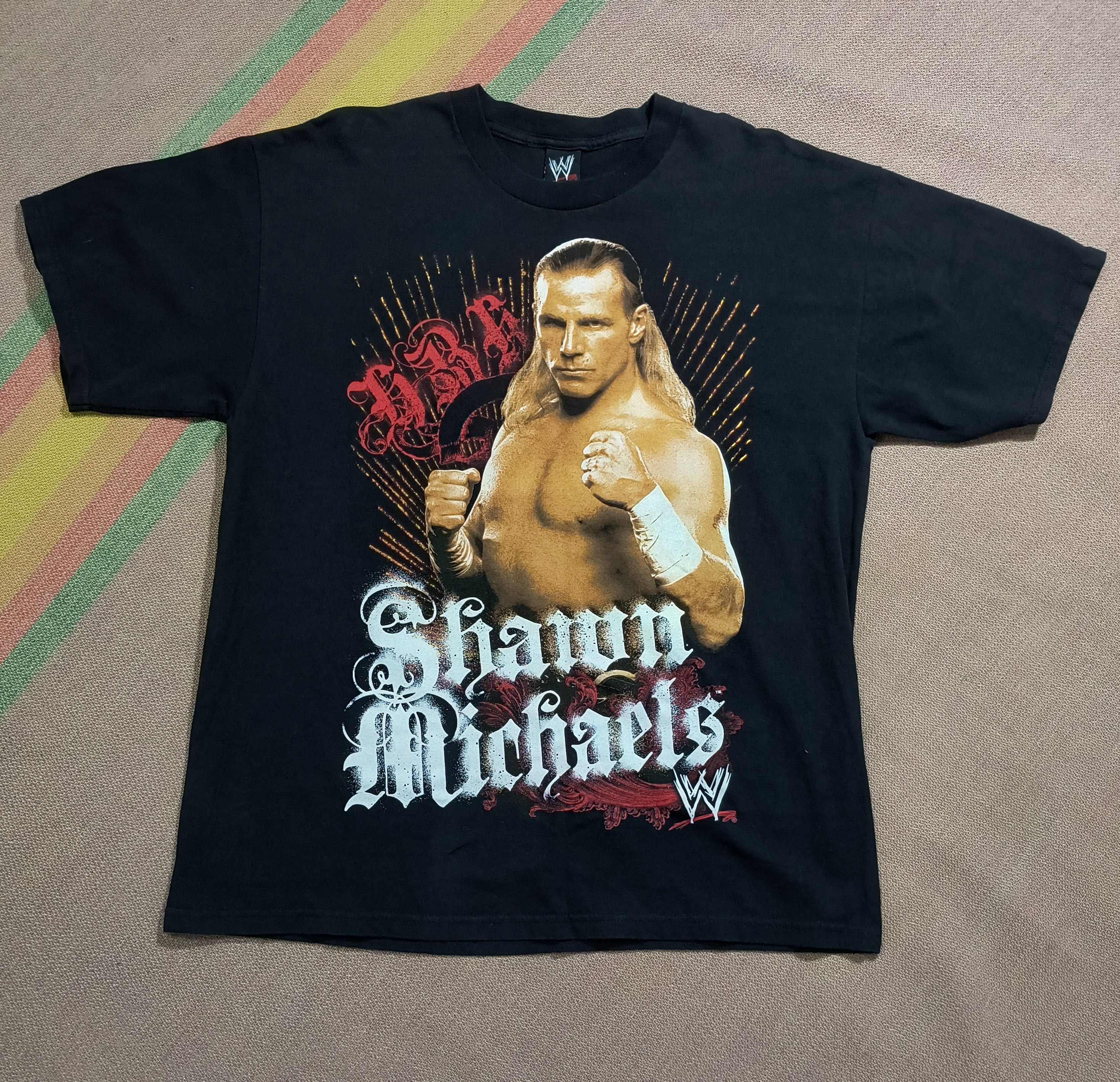 WWE Y2K WWE Shawn Michaels 2007 tee Size US XL / EU 56 / 4 - 2 Thumbnail