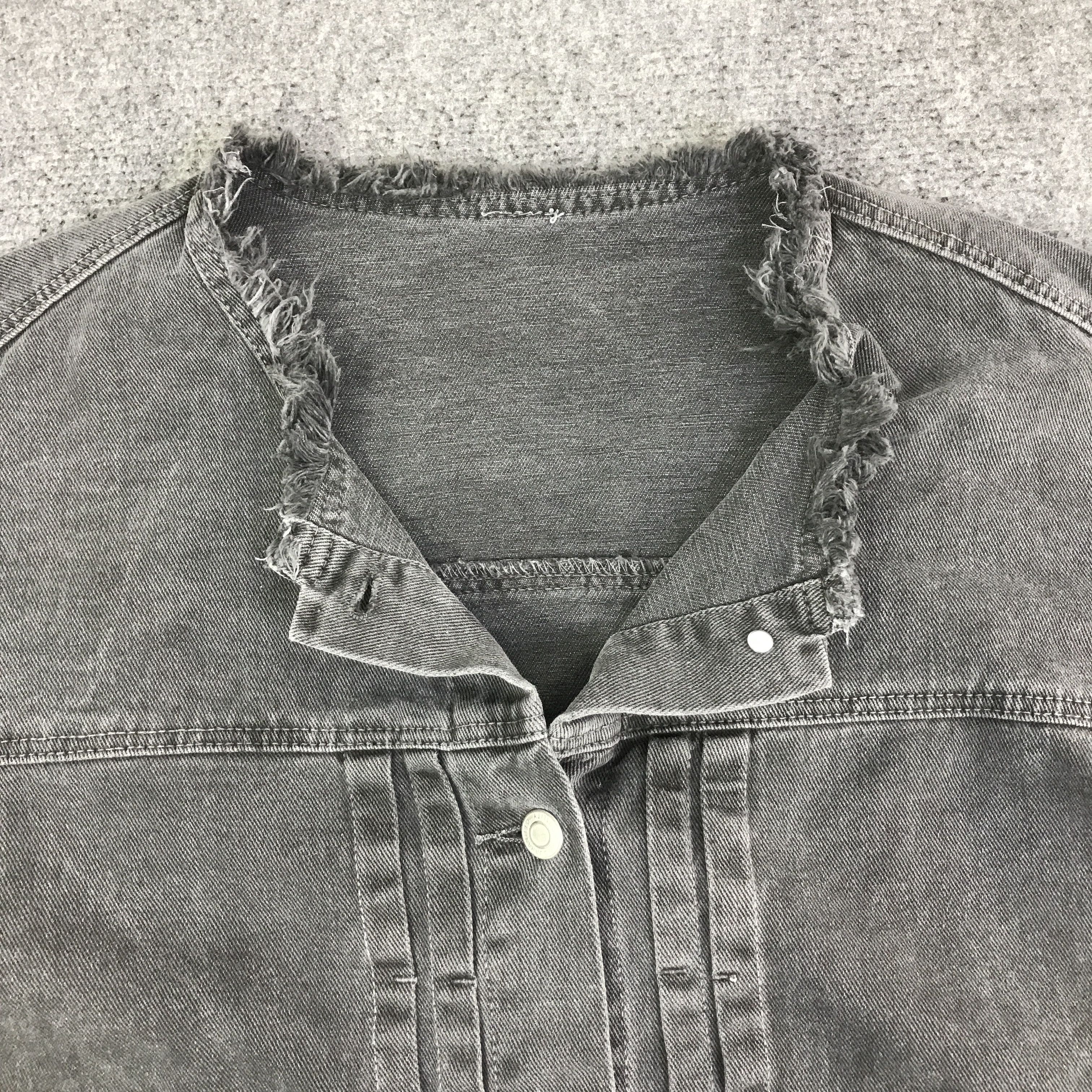 Japanese Brand Vtg richie glamour type 2 design black faded jacket K96B17 Size US M / EU 48-50 / 2 - 7 Thumbnail