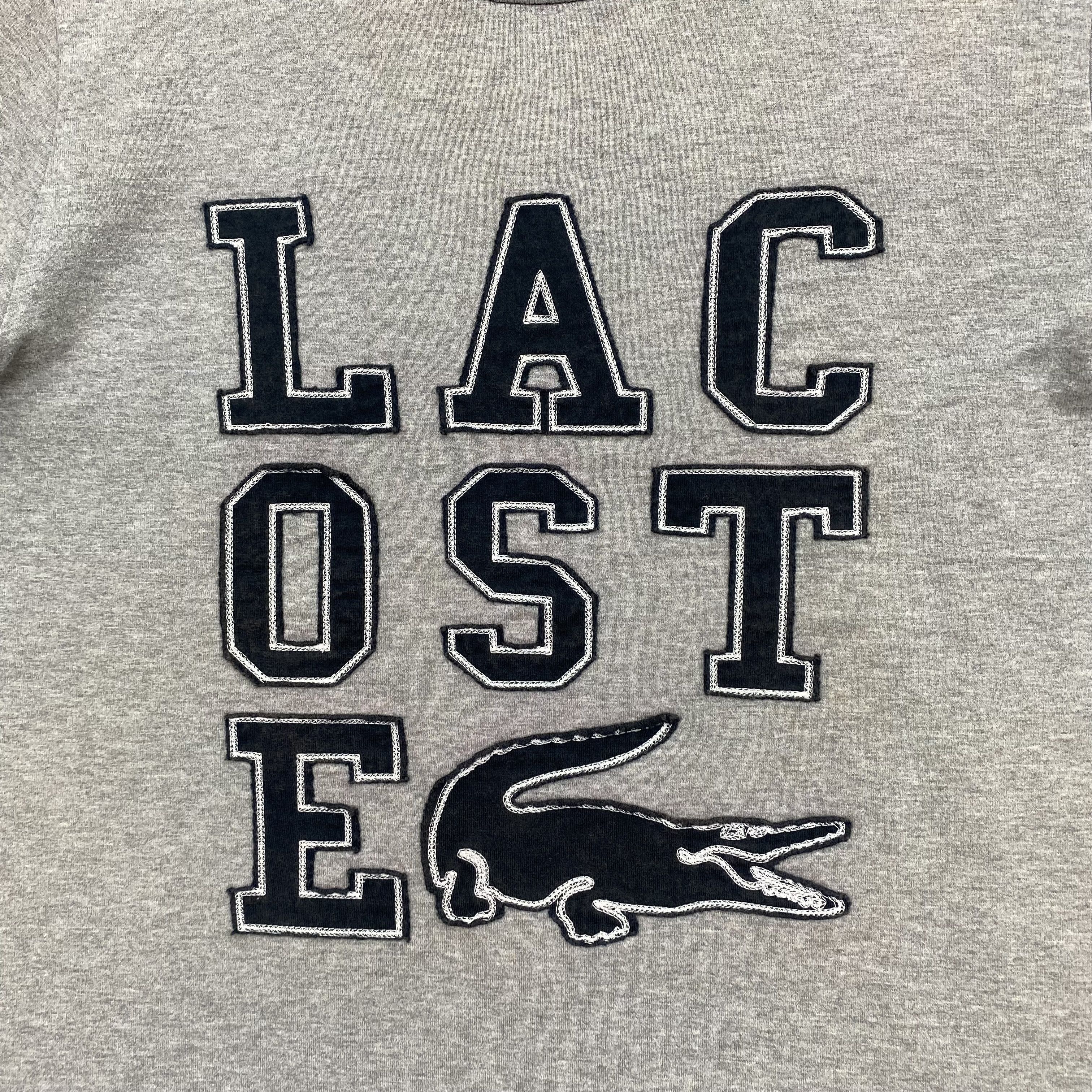 Lacoste Vintage 90s Lacoste Tshirts Lacoste Tee | GF10259 Size US S / EU 44-46 / 1 - 2 Thumbnail