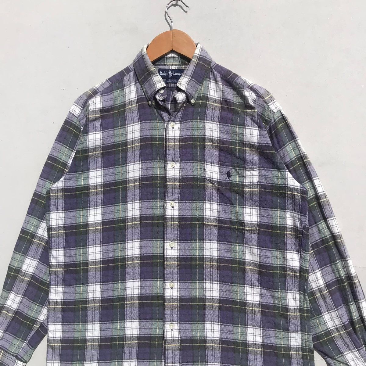 Polo Ralph Lauren 🔥Accept Binding Offer🔥 Polo Ralph Lauren Flannel Size US S / EU 44-46 / 1 - 3 Thumbnail