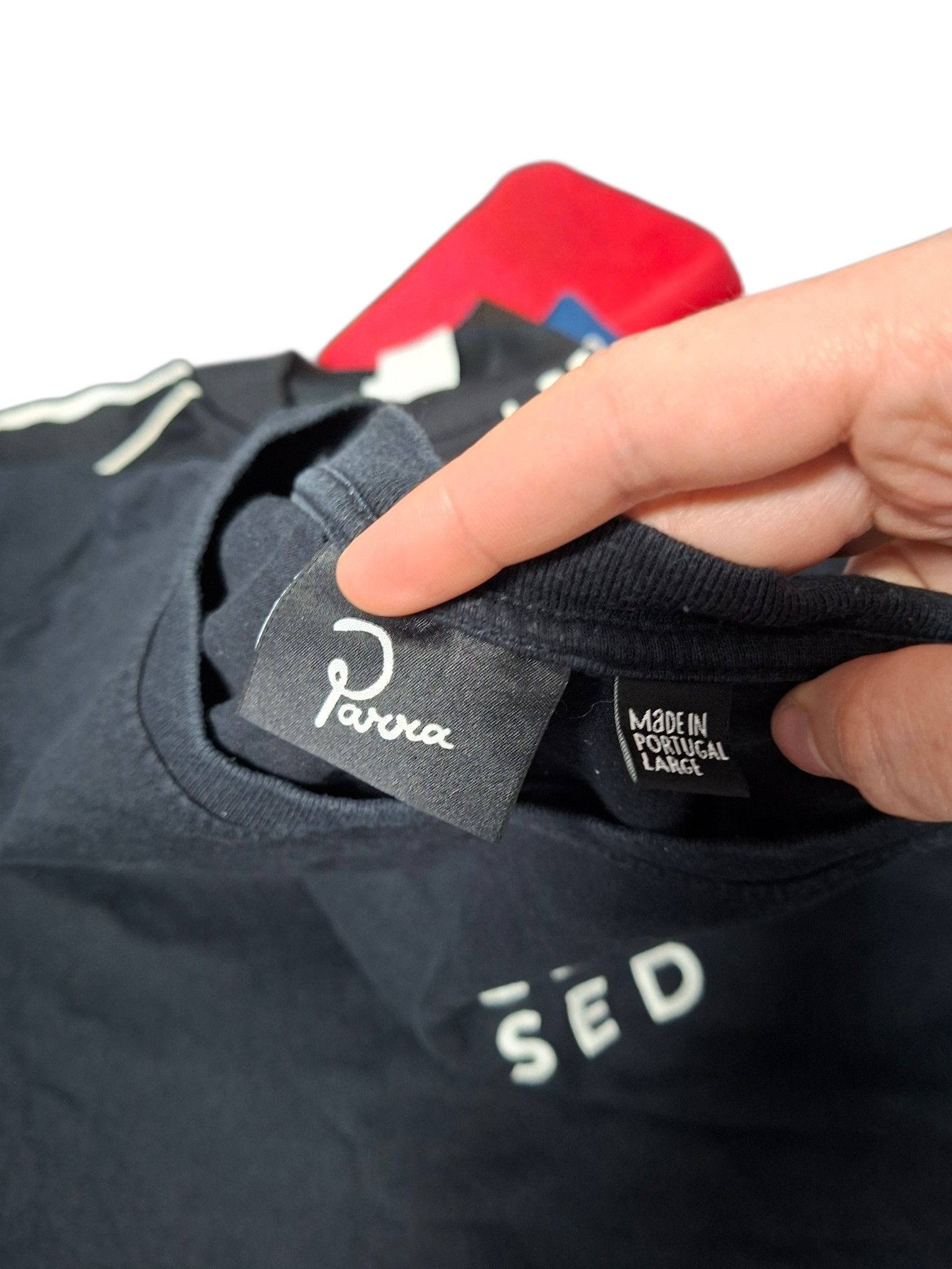 Parra PARRA NOW CLOSED MADE IN PORTUGAL DESIGNER TEE Size US M / EU 48-50 / 2 - 5 Thumbnail