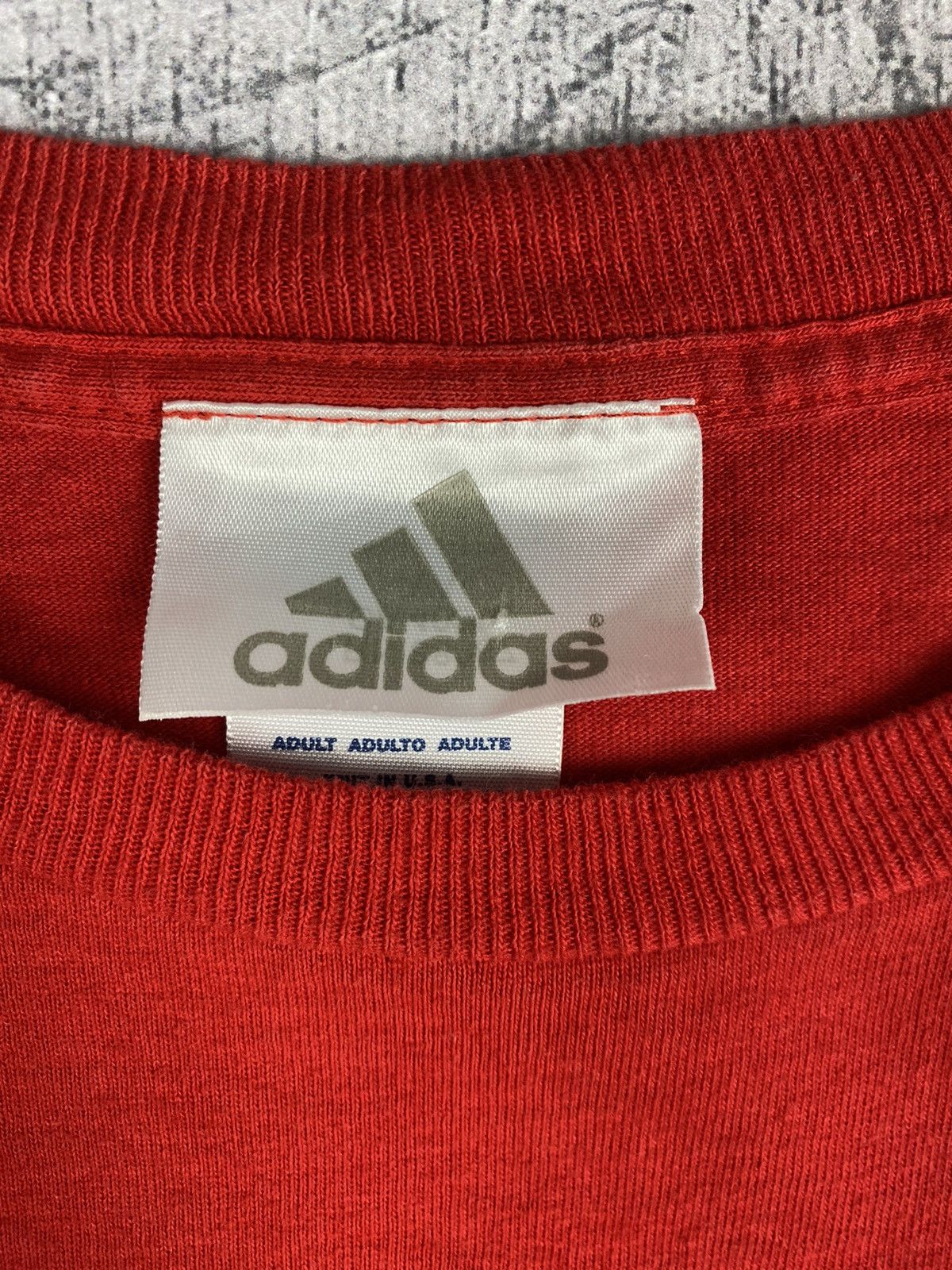 Adidas × Vintage Vintage 90s Ohio State University Buckeyes Long Sleeve Size US L / EU 52-54 / 3 - 11 Thumbnail