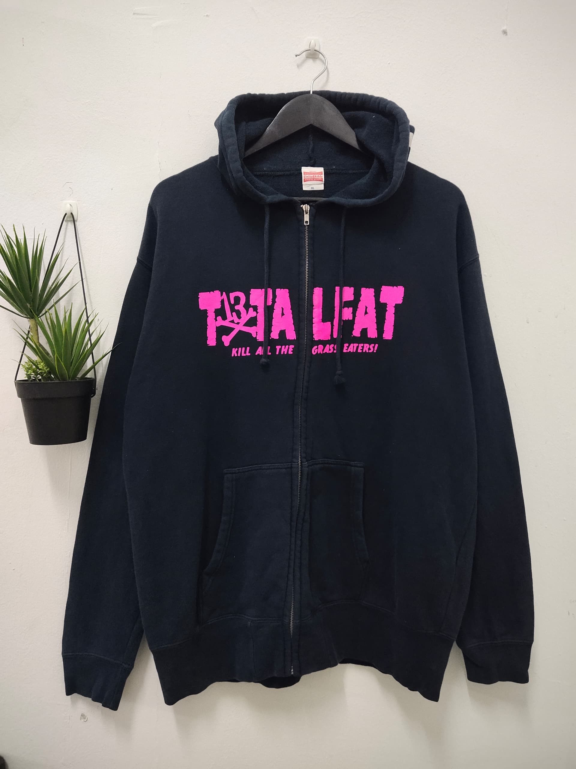 Band Tees Vintage TotalFat X Sabbat13 Punk rock japan band hoodie Size US XL / EU 56 / 4 - 1 Thumbnail