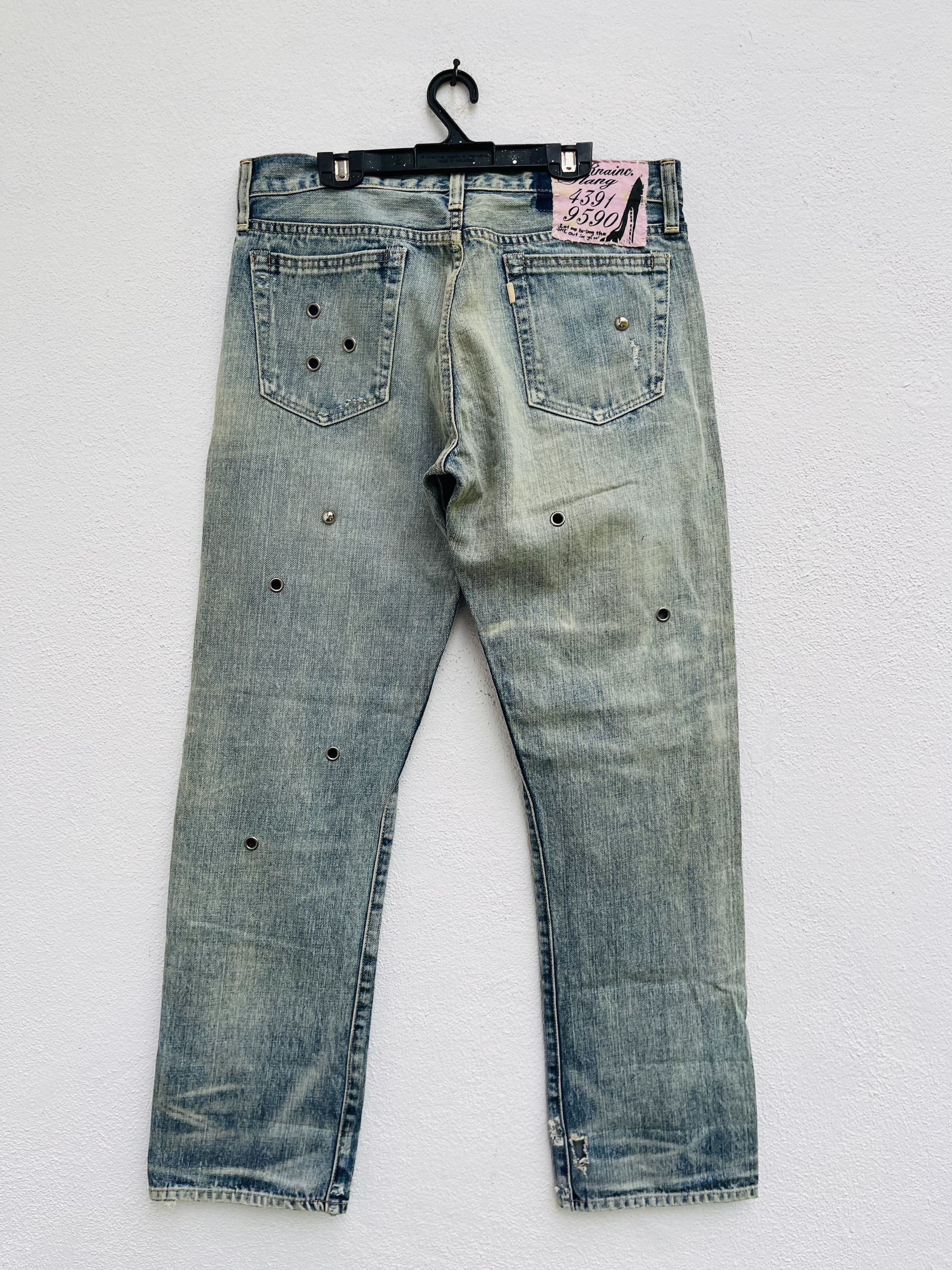 Japanese Brand × Vintage Vintage RNA inc Slang Japanese Designer Fashion Style Size US 31 - 2 Thumbnail