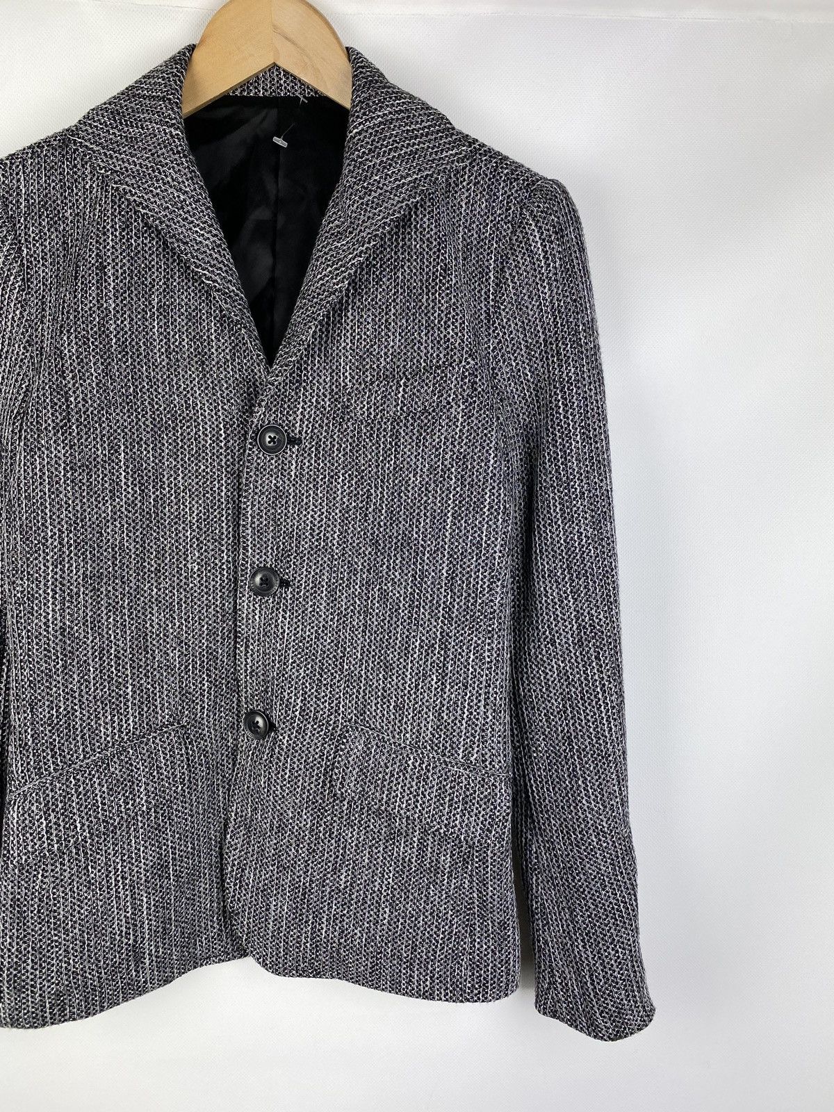 GOSTAR DE FUGA × Japanese Brand Gostar De Fuga men’s blazer jacket size 44 Size 34R - 3 Thumbnail