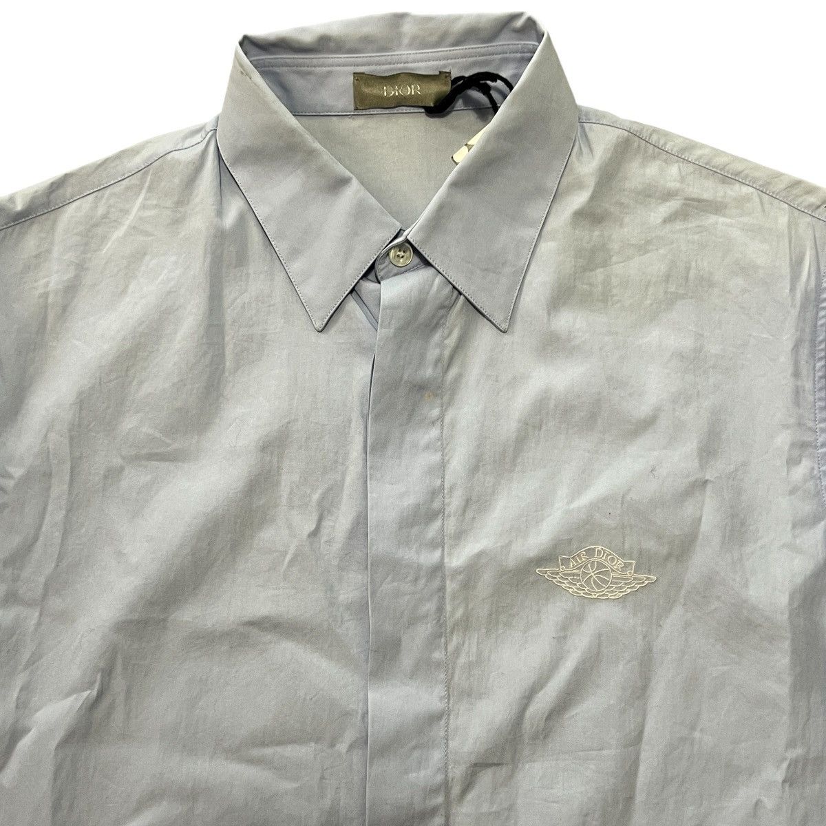 AIR DIOR 2020AW KIM JONES NIKE Air Jordan Woven L/S Shirt