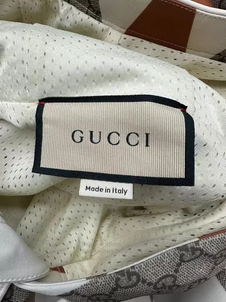 Gucci Gucci Space cotton diamond-shaped old-fashioned sweatshirt Size US S / EU 44-46 / 1 - 2 Thumbnail