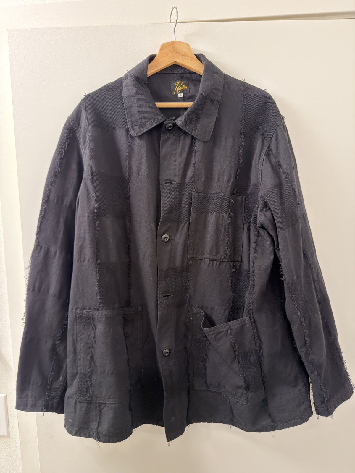 Needles Needles workwear jacket size Large Size US L / EU 52-54 / 3 - 1 Thumbnail