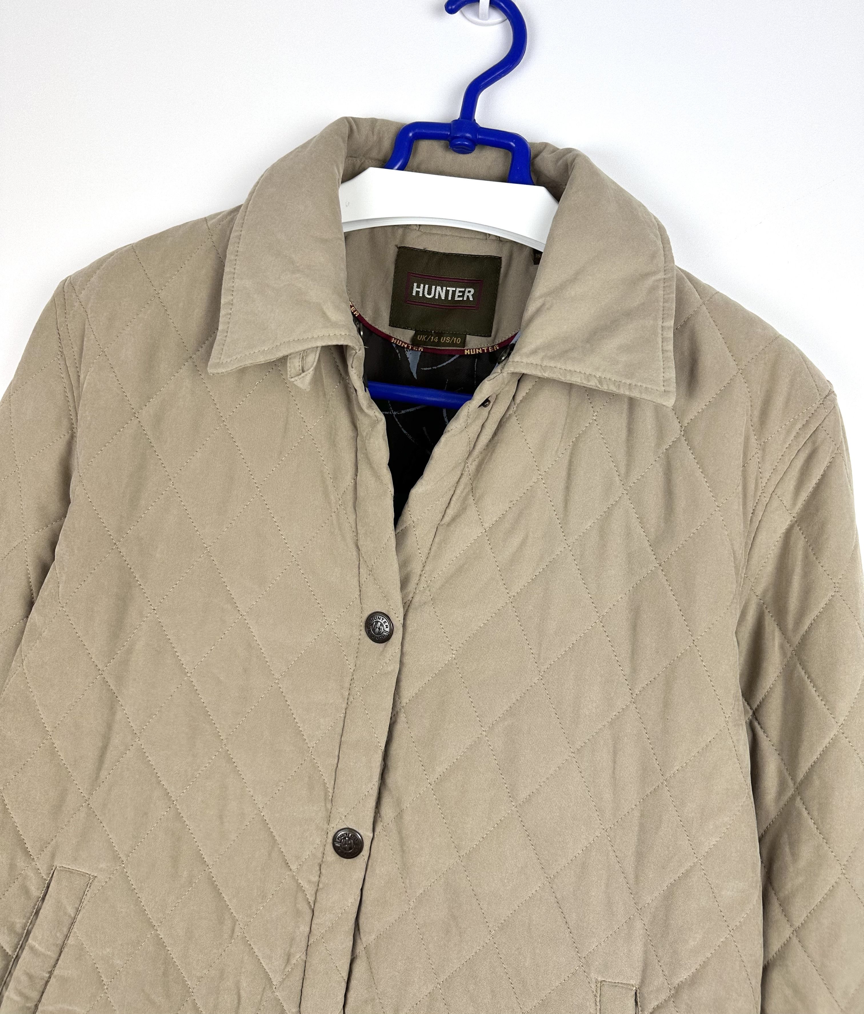 Hunter Hunter quilted hunting jacket for forest unisex Size US M / EU 48-50 / 2 - 2 Thumbnail