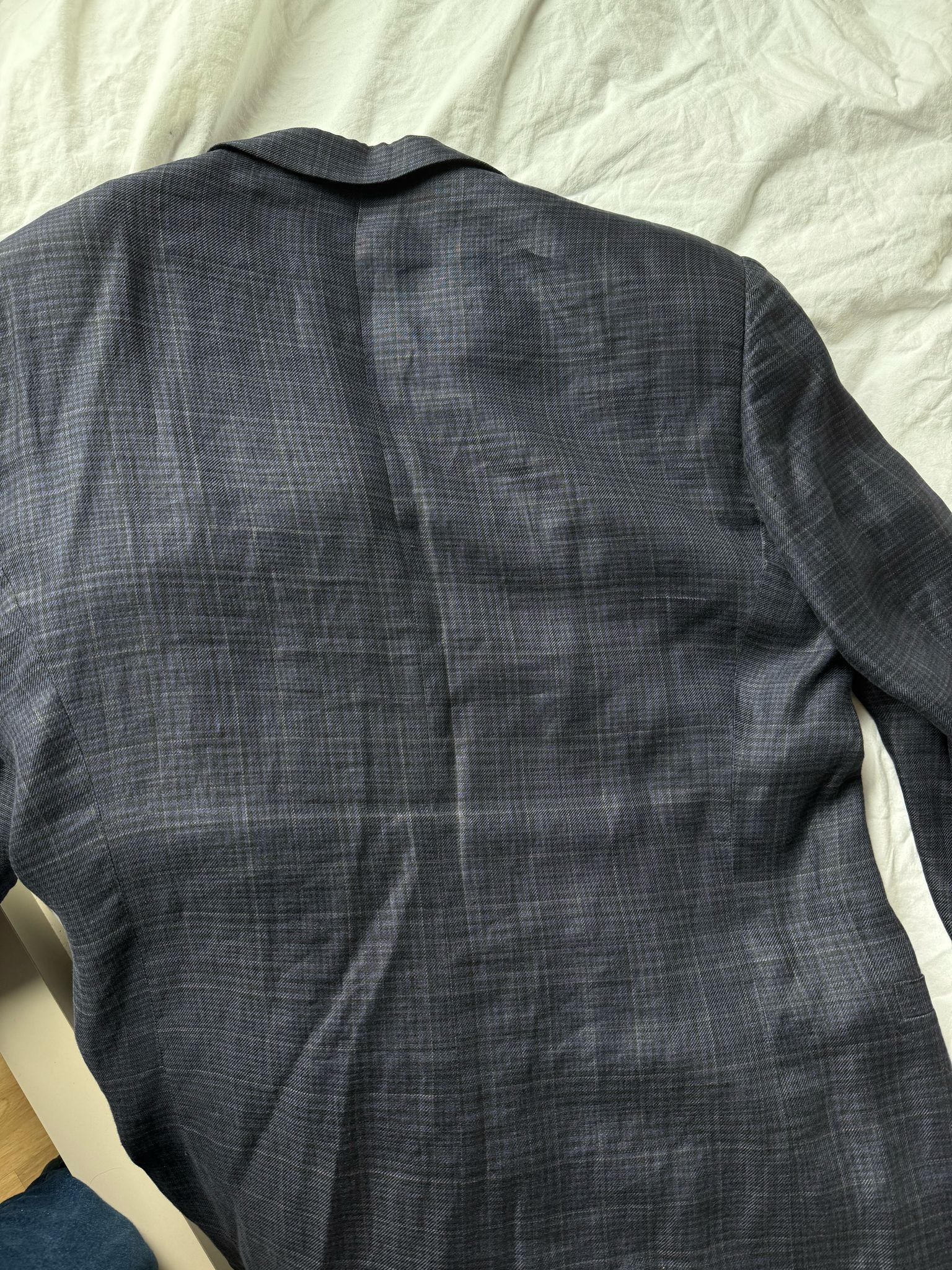 Versace Vintage Gianni Versace 100% Linen Blazer - Made in Italy Size 48R - 2 Thumbnail