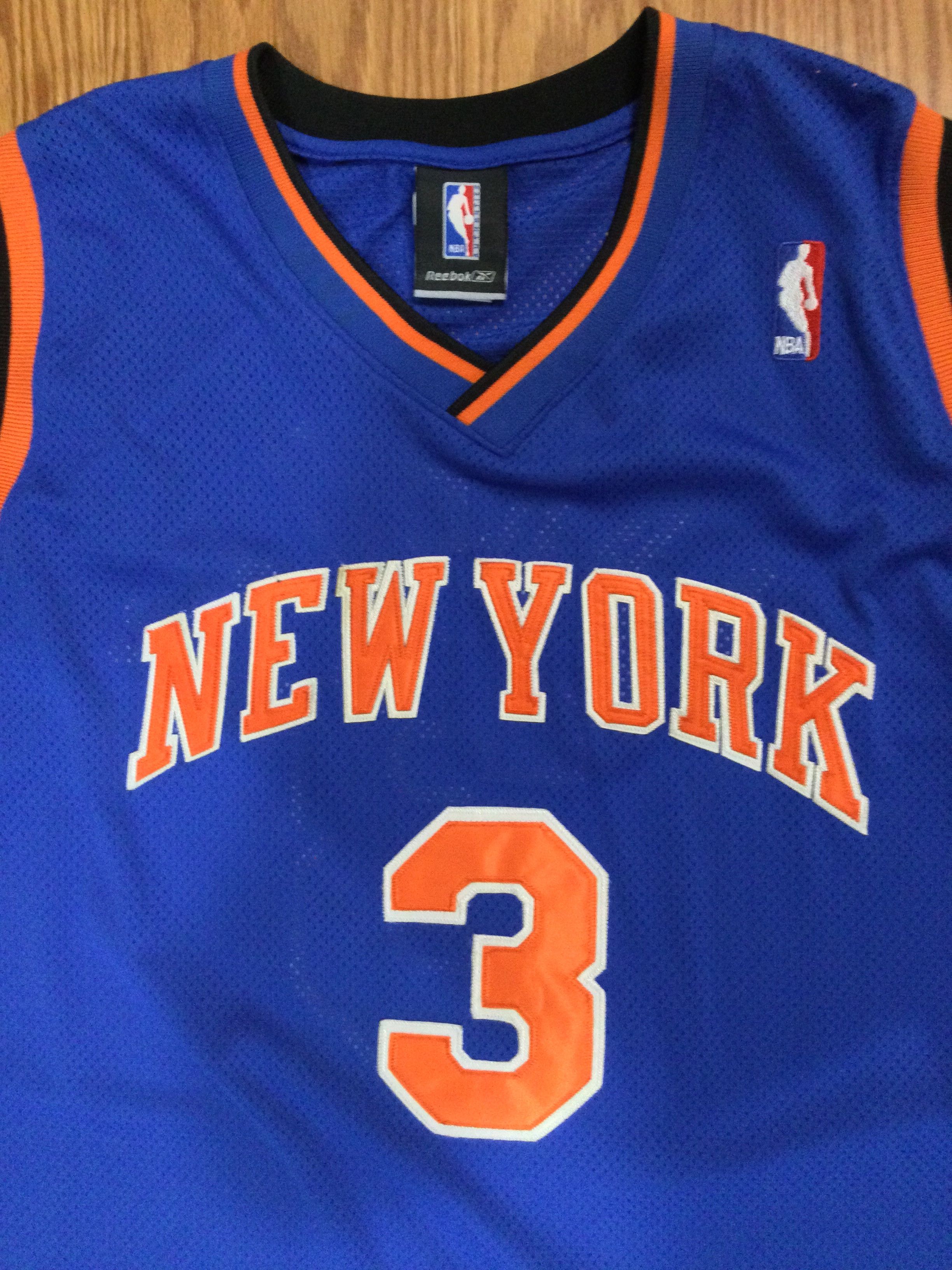 Reebok Authentic New York Knicks Stephon Marbury Reebok NBA Jersey Size US XXL / EU 58 / 5 - 3 Thumbnail