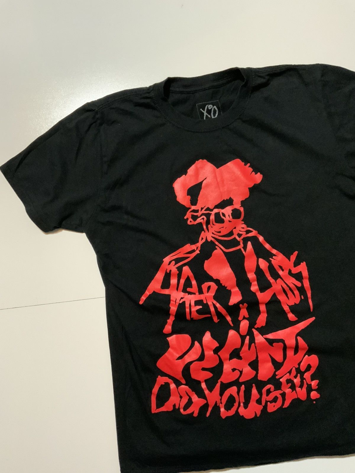 The Weeknd × XO XO The Weeknd After Hours 12th Hour Do You See T-Shirt Size US L / EU 52-54 / 3 - 3 Thumbnail