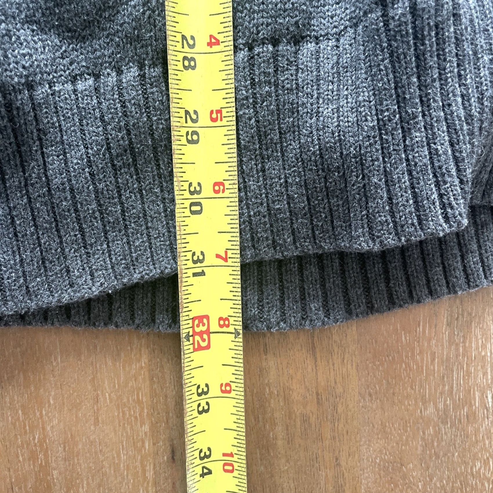 Eddie Bauer Eddie Bauer Sweater 1/4 Zip Mens XL Big & Tall Long Sleeve Mock Neck Gray Knit Pullover Casual Winter Fall Spring - Mens Size US XL / EU 56 / 4 - 6 Thumbnail