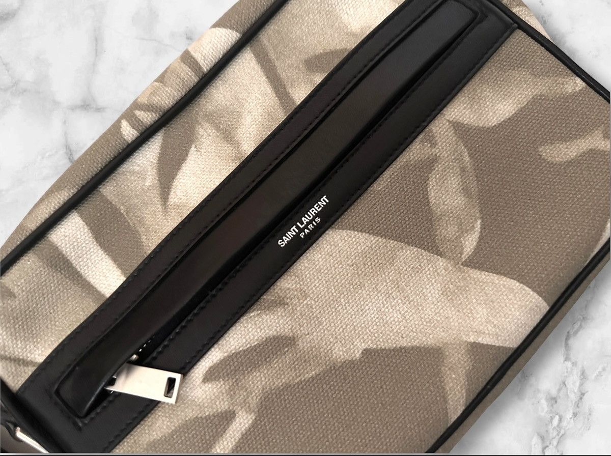 Saint Laurent Paris Saint Laurent Camp Camera Bag Size ONE SIZE - 2 Thumbnail