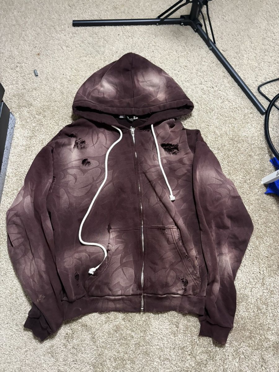 HELLSTAR Hellstar tribal zip up size medium Size US M / EU 48-50 / 2 - 1 Thumbnail