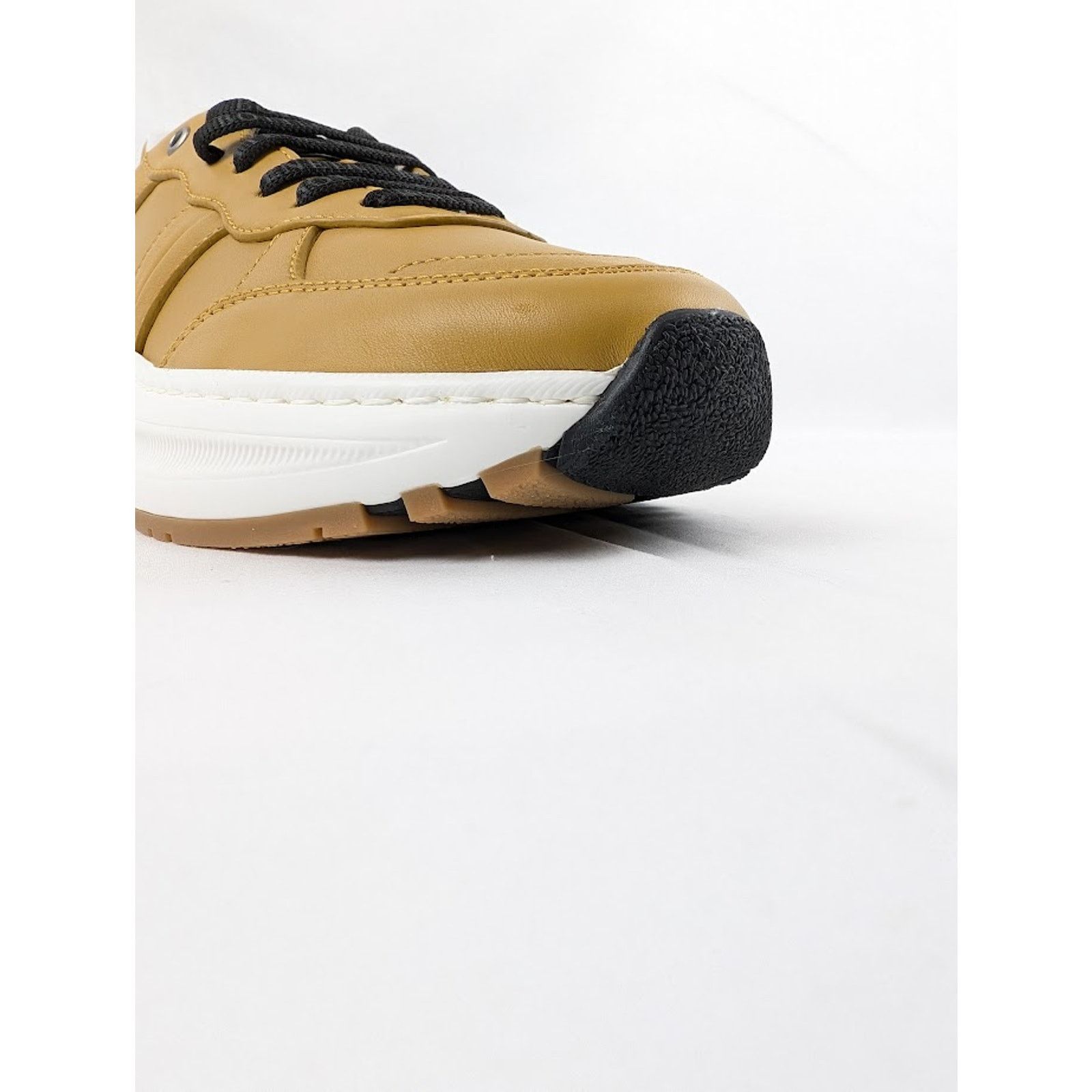 Bottega Veneta o1rshd1 Scarpa Pelle Sneakers Speedster in Butter Scotch Size US 8.5 / EU 41-42 - 7 Thumbnail