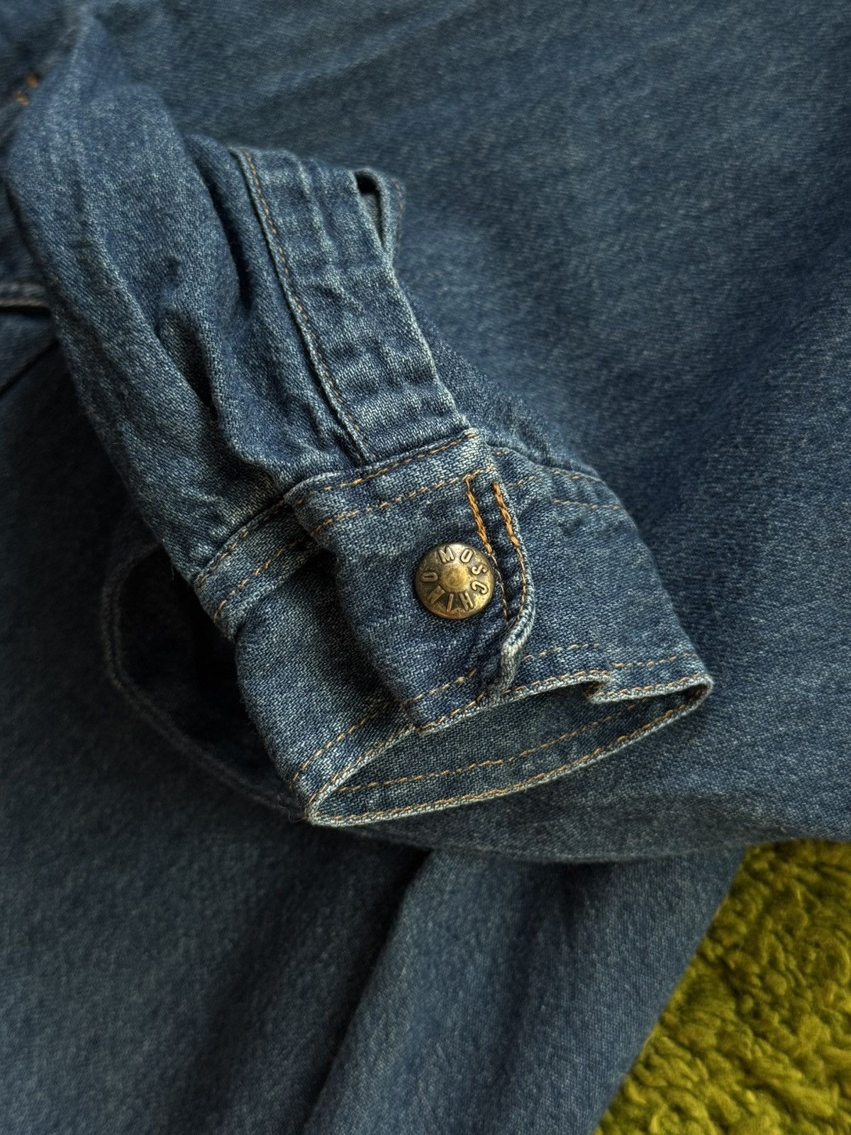 Moschino Moschino 1990s vintage denim dress Size M / US 6-8 / IT 42-44 - 2 Thumbnail