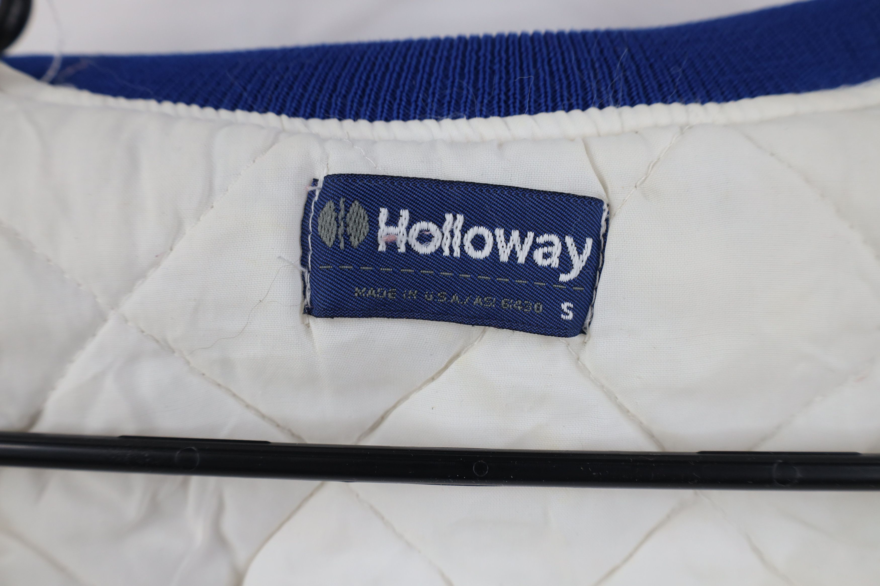 Vintage Vintage 80s 90s Streetwear Quilted Satin Bomber Jacket USA Size US S / EU 44-46 / 1 - 11 Thumbnail