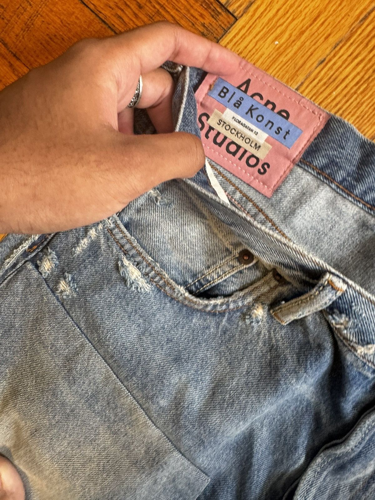 Acne Studios Acne studios 1996 Vintage Patch Size US 36 / EU 52 - 2 Thumbnail