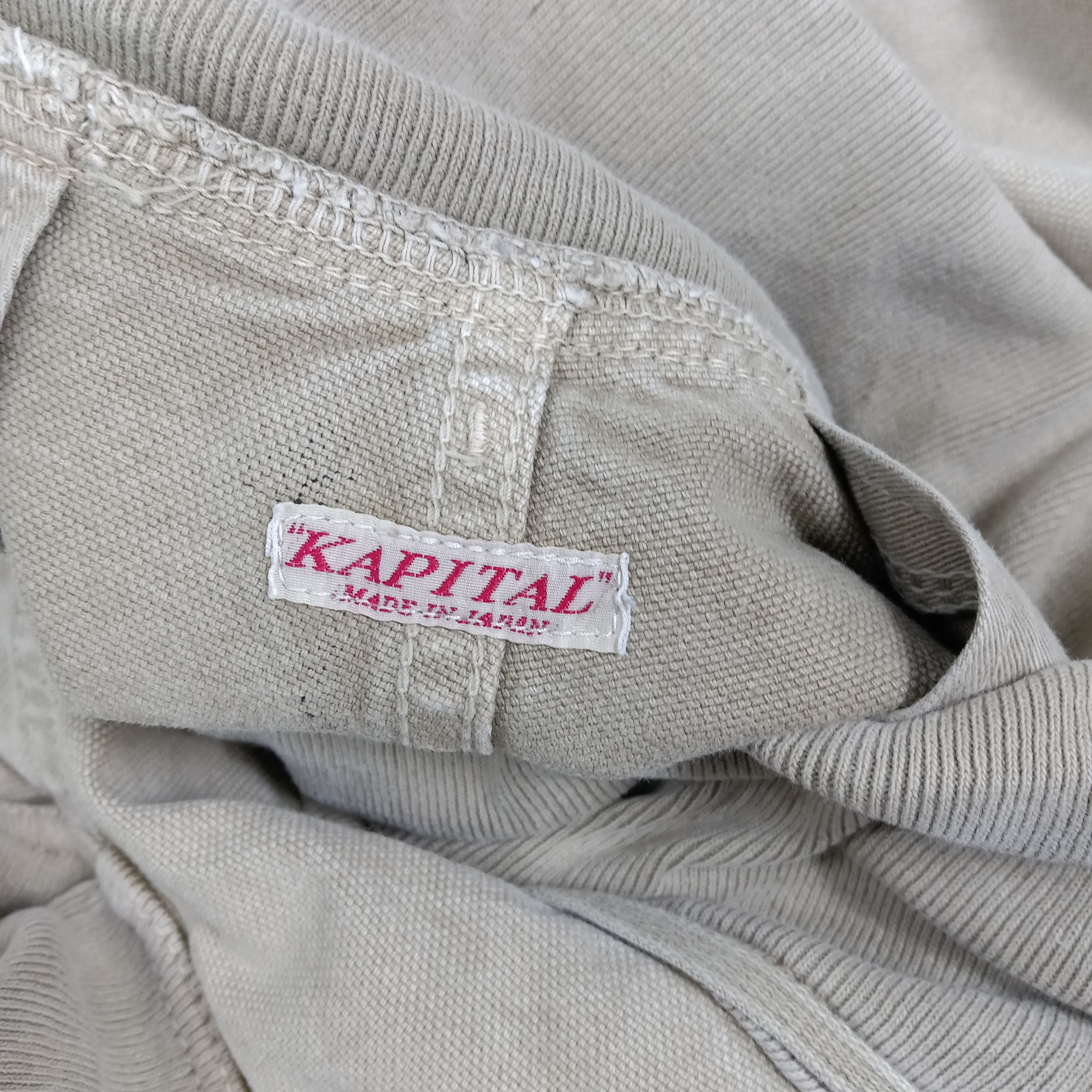 Kapital Kapital Japanese Skull Logo Casual Pants C272N27 Size US 31 - 5 Thumbnail