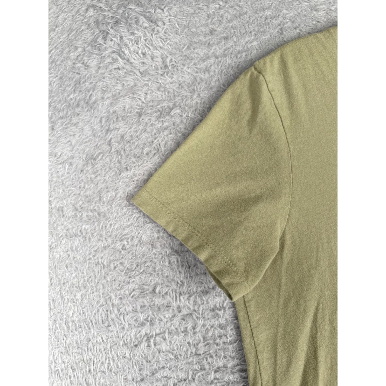 The North Face The North Face Shirt Women Medium Green Short Sleeve Crew Neck Cotton Hike Camp Size M / US 6-8 / IT 42-44 - 3 Thumbnail