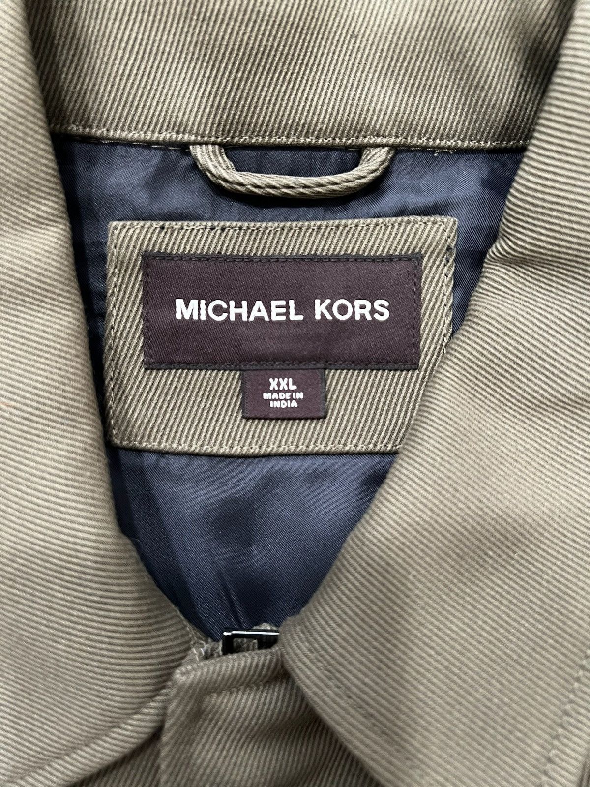 Michael Kors Michael Kors Four Pocket Field Coat sz XXL Size US XXL / EU 58 / 5 - 3 Thumbnail