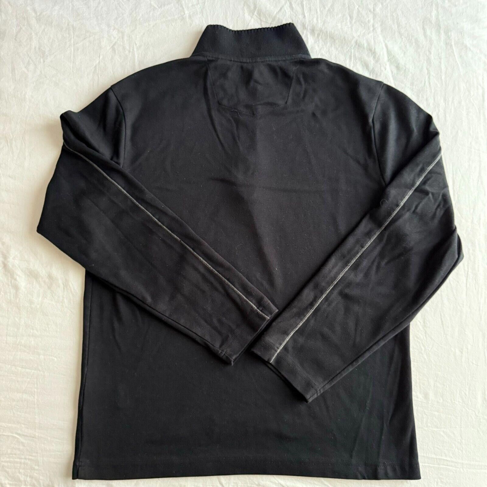 Robert Graham Robert Graham Pullover Men's Size L Brecken 1/4 Zip Sweater Size US L / EU 52-54 / 3 - 7 Thumbnail