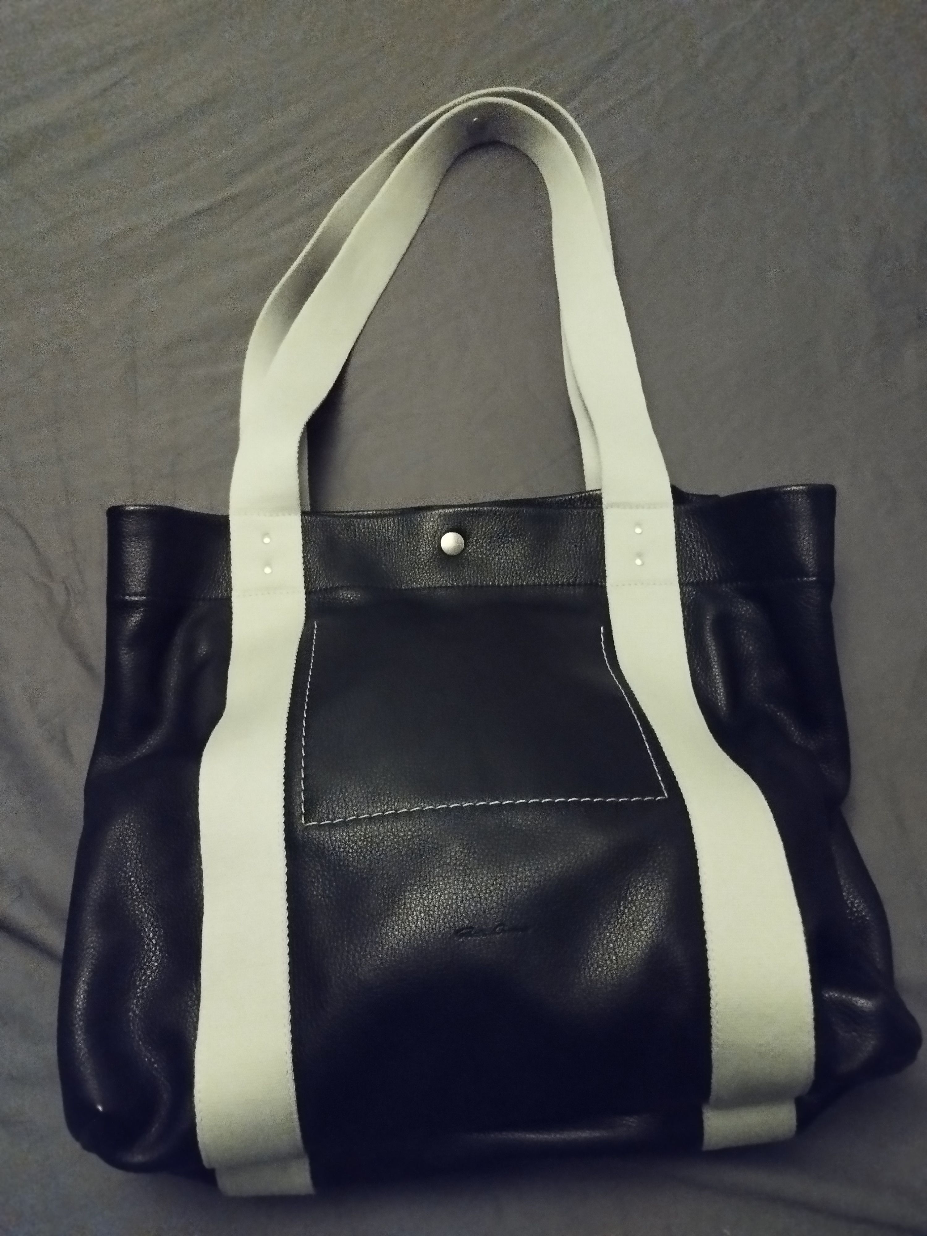Rick Owens Rick Owens Trolley Leather Tote Size ONE SIZE - 13 Thumbnail