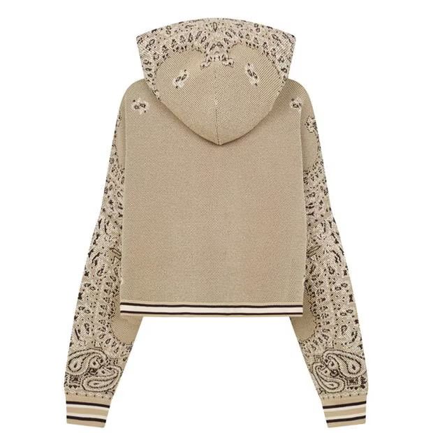 Amiri o1g2r1mq0824 Oversized Hoodies in Multicolor Size XS / US 0-2 / IT 36-38 - 2 Thumbnail