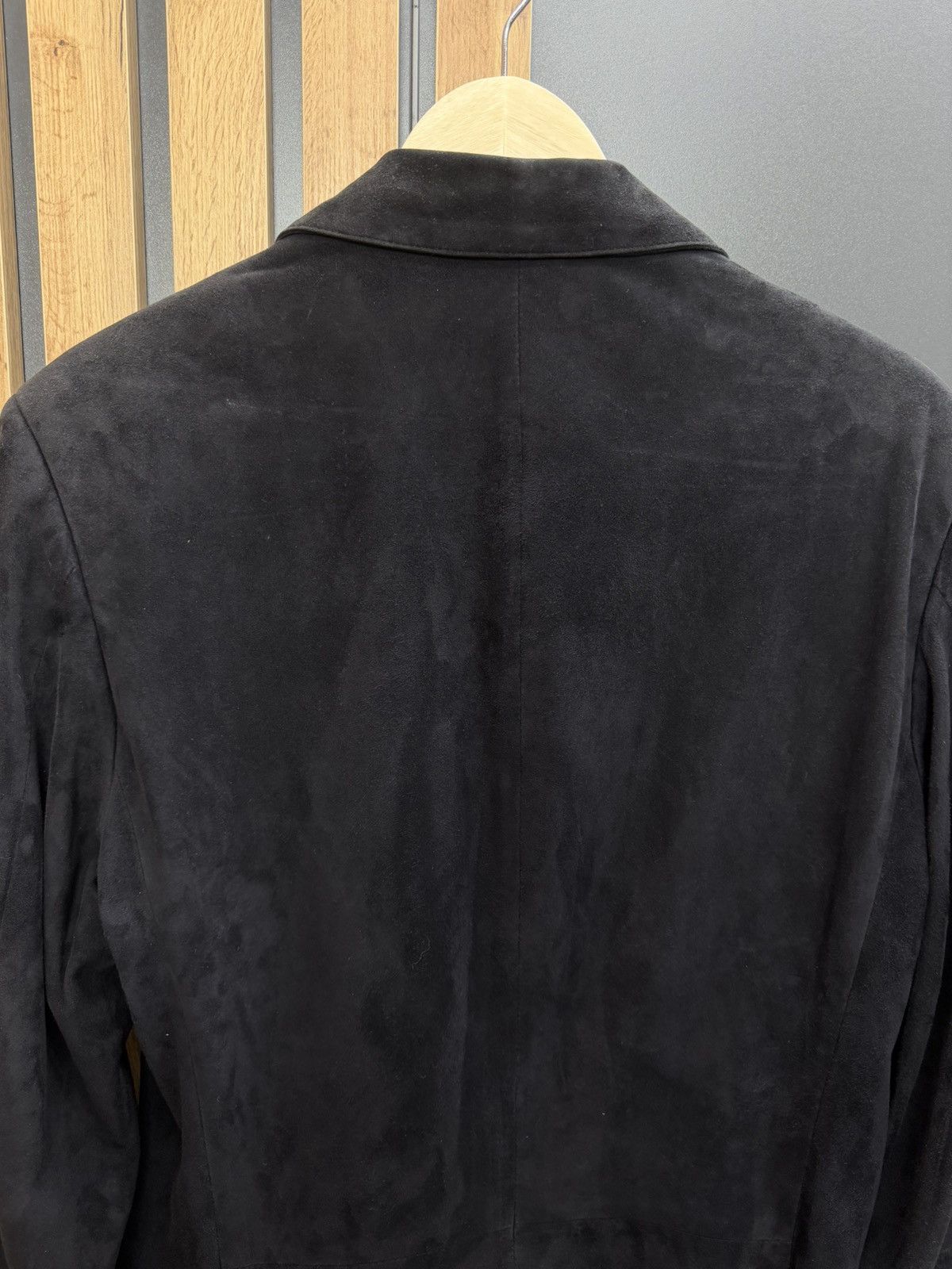 Mandelli Enrico Mandelli Suede Leather Blazer Jacket Size 48 Size US M / EU 48-50 / 2 - 14 Thumbnail