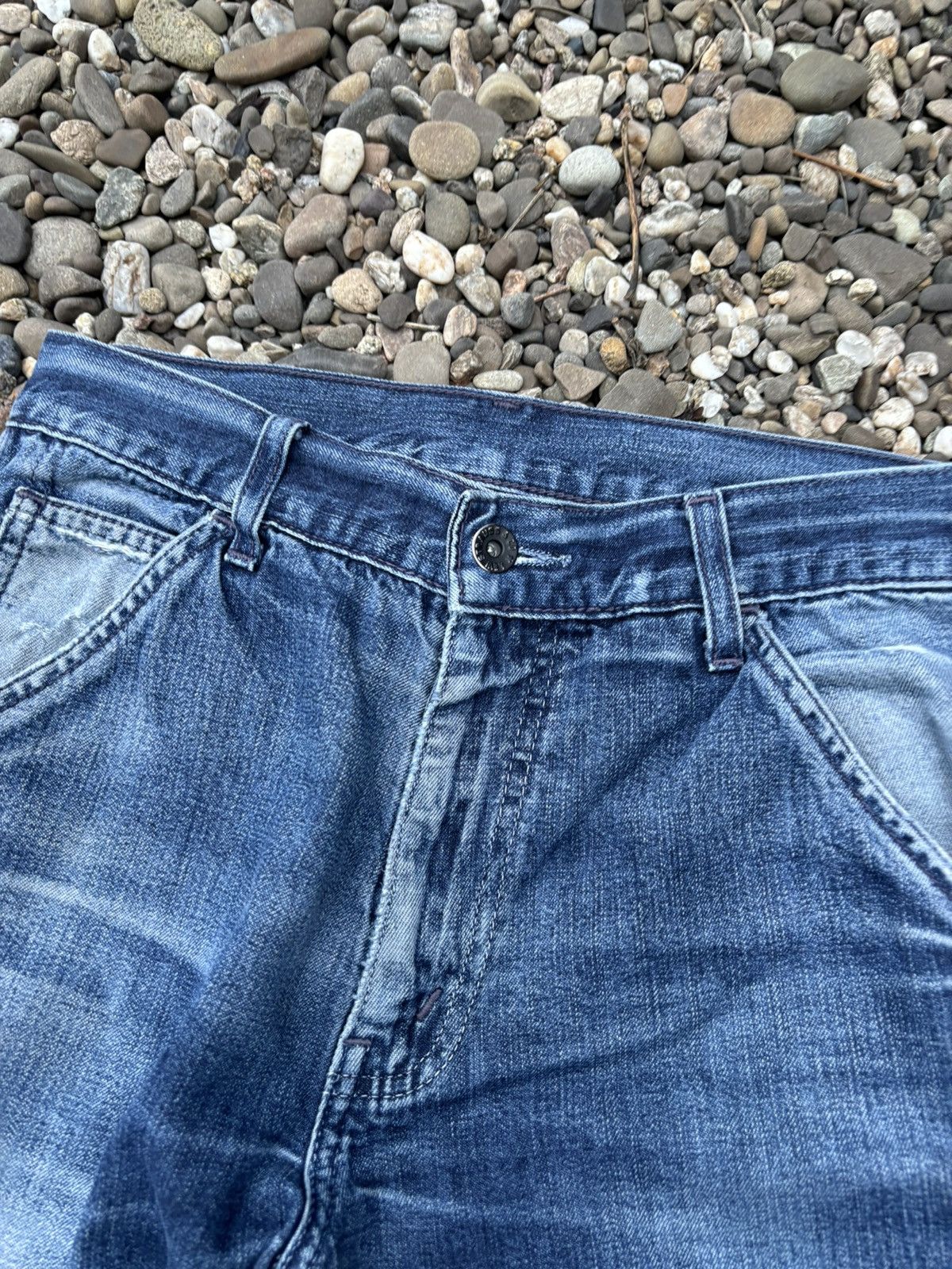 Levi's × Vintage Vintage Levis All Duty 1999 Carpenter Denim Pants Size US 30 / EU 46 - 6 Thumbnail