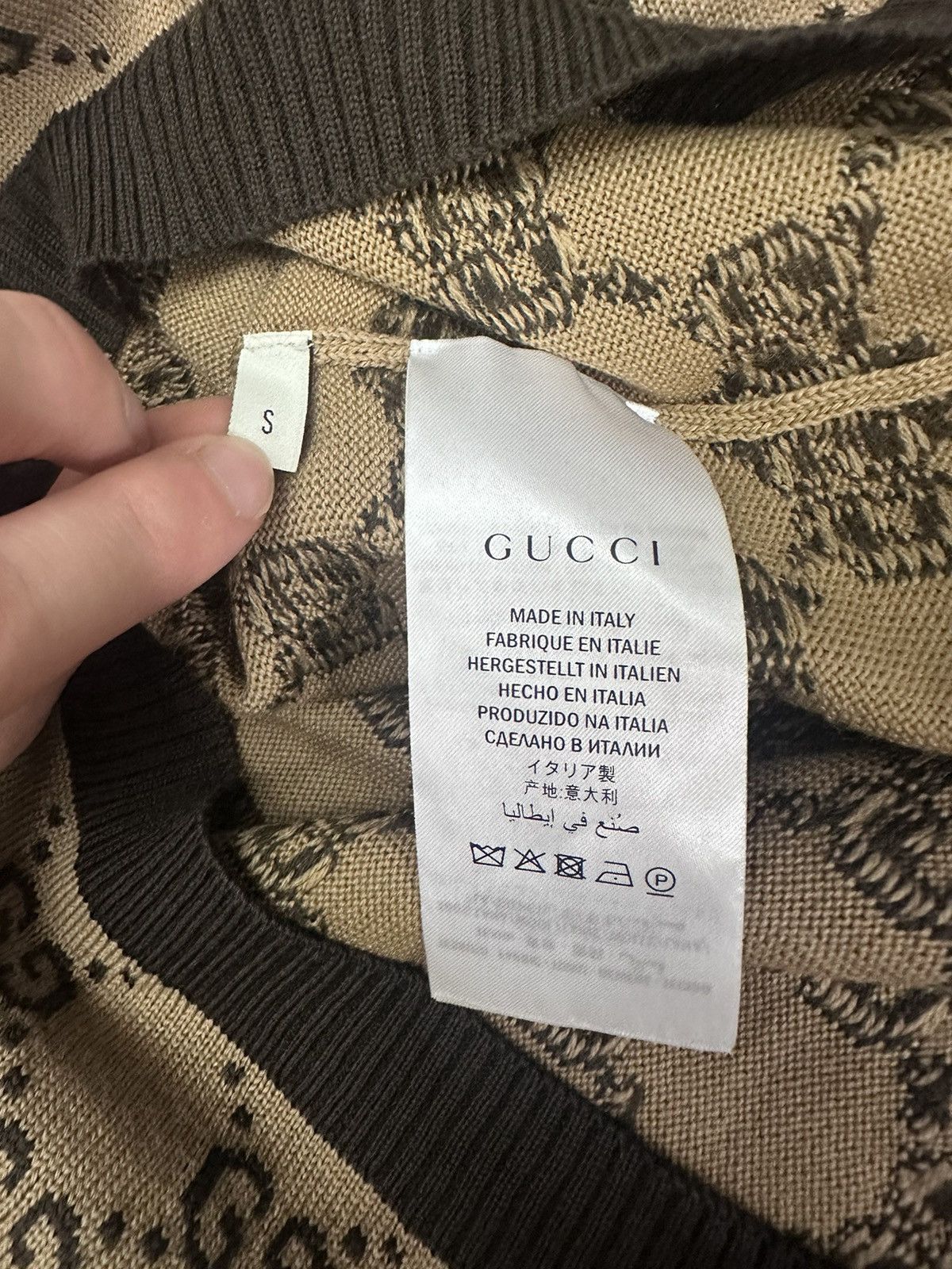 Gucci Gucci sweater Size US S / EU 44-46 / 1 - 9 Thumbnail