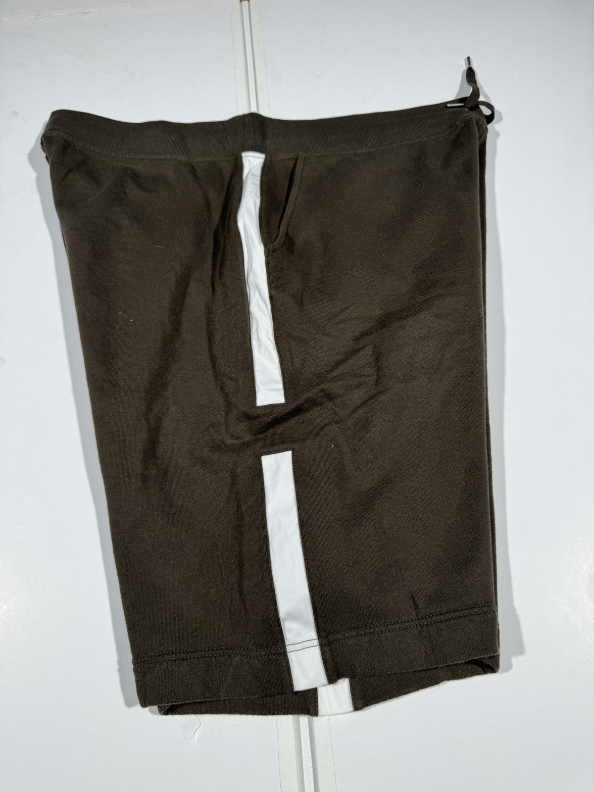 Hermes Hermes Mens Knitwear Crewneck + Short Set Sz XXL Olive Size US XXL / EU 58 / 5 - 12 Thumbnail