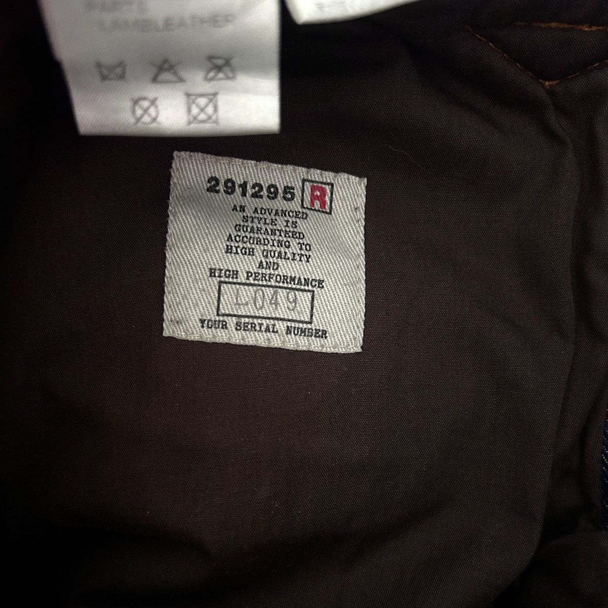 Blackmeans 291295 = Homme Leather Chap Jeans Size US 30 / EU 46 - 6 Thumbnail